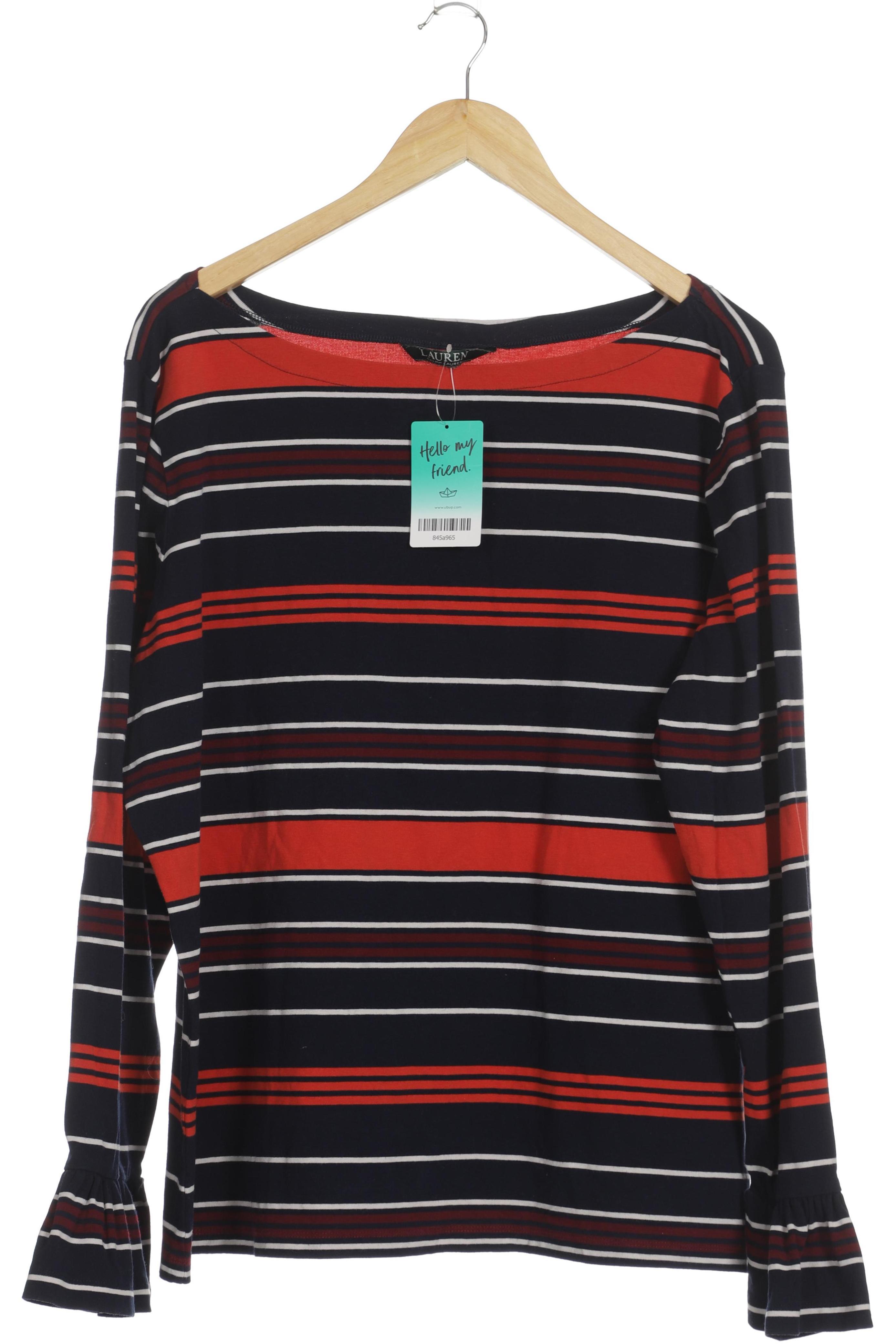 

Lauren Ralph Lauren Damen Langarmshirt, blau, Gr.