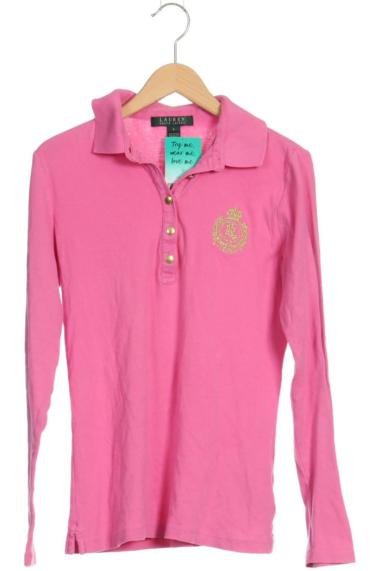 

Lauren Ralph Lauren Damen Poloshirt, pink, Gr.