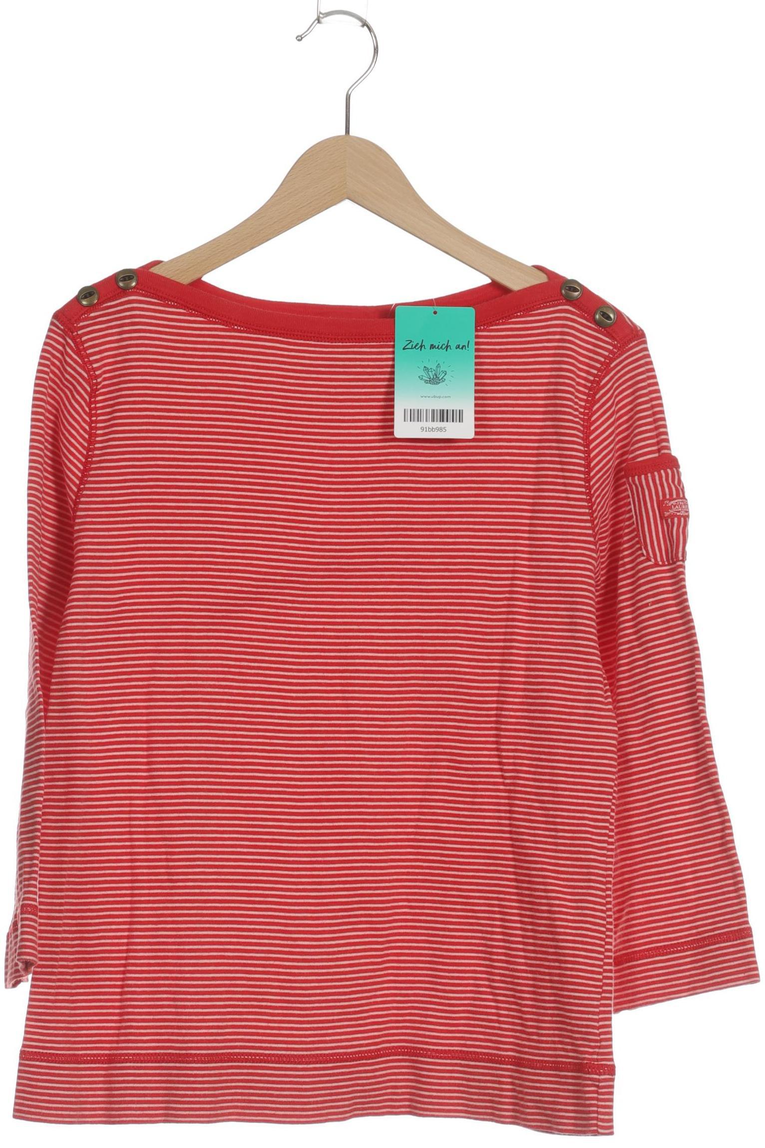 

Lauren Ralph Lauren Damen Langarmshirt, rot, Gr.