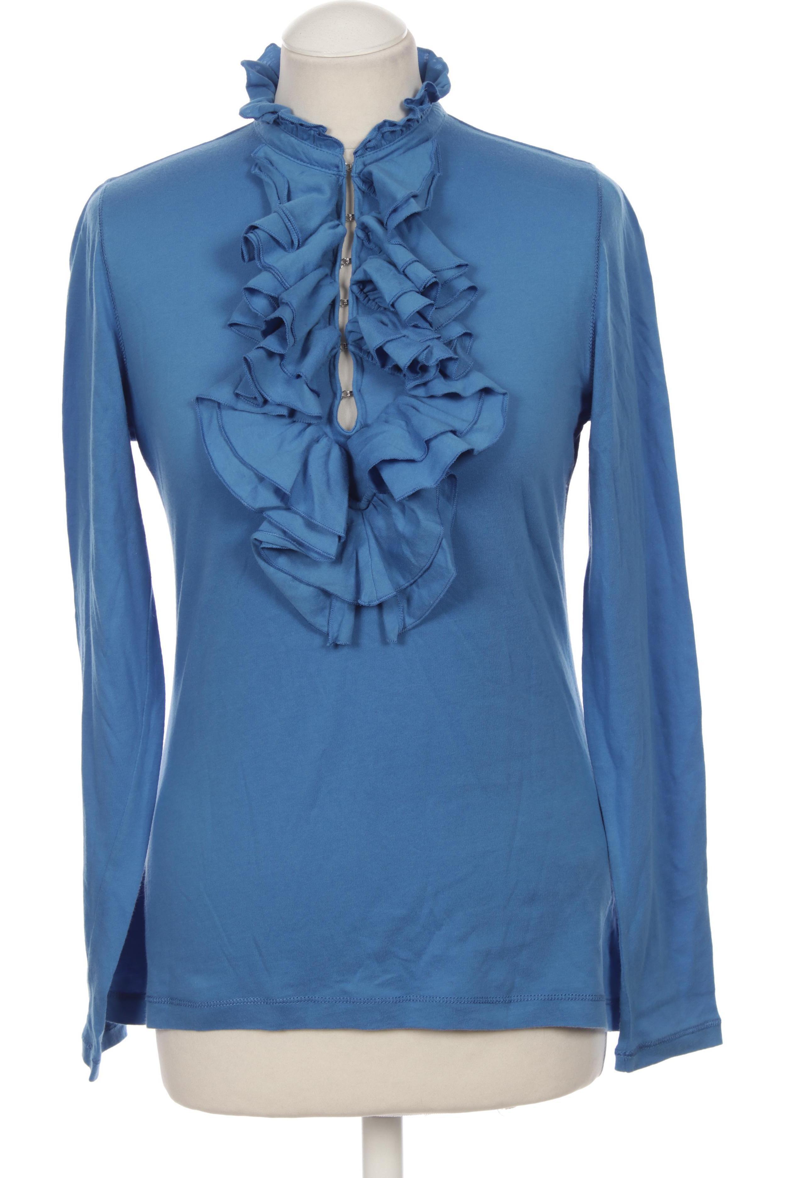 

Lauren Ralph Lauren Damen Langarmshirt, blau, Gr.