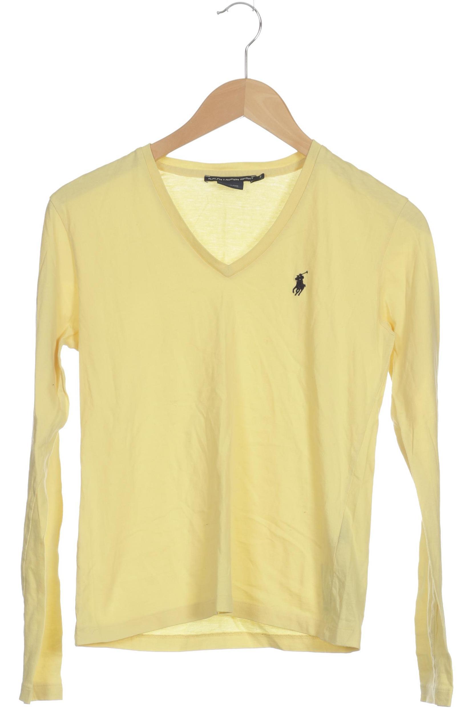 

Polo Ralph Lauren Damen Langarmshirt, gelb, Gr.