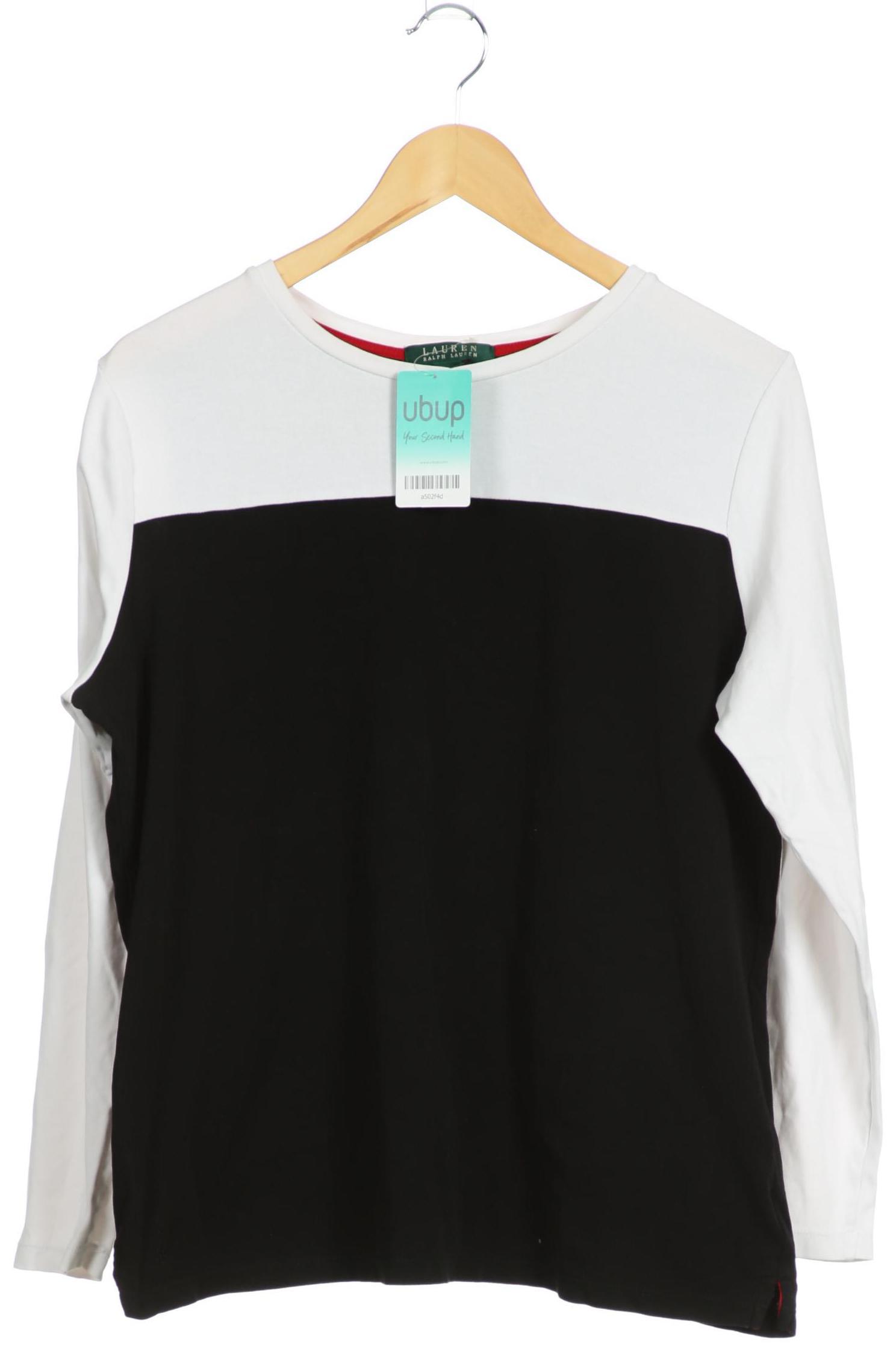 

Lauren Ralph Lauren Damen Langarmshirt, schwarz, Gr.