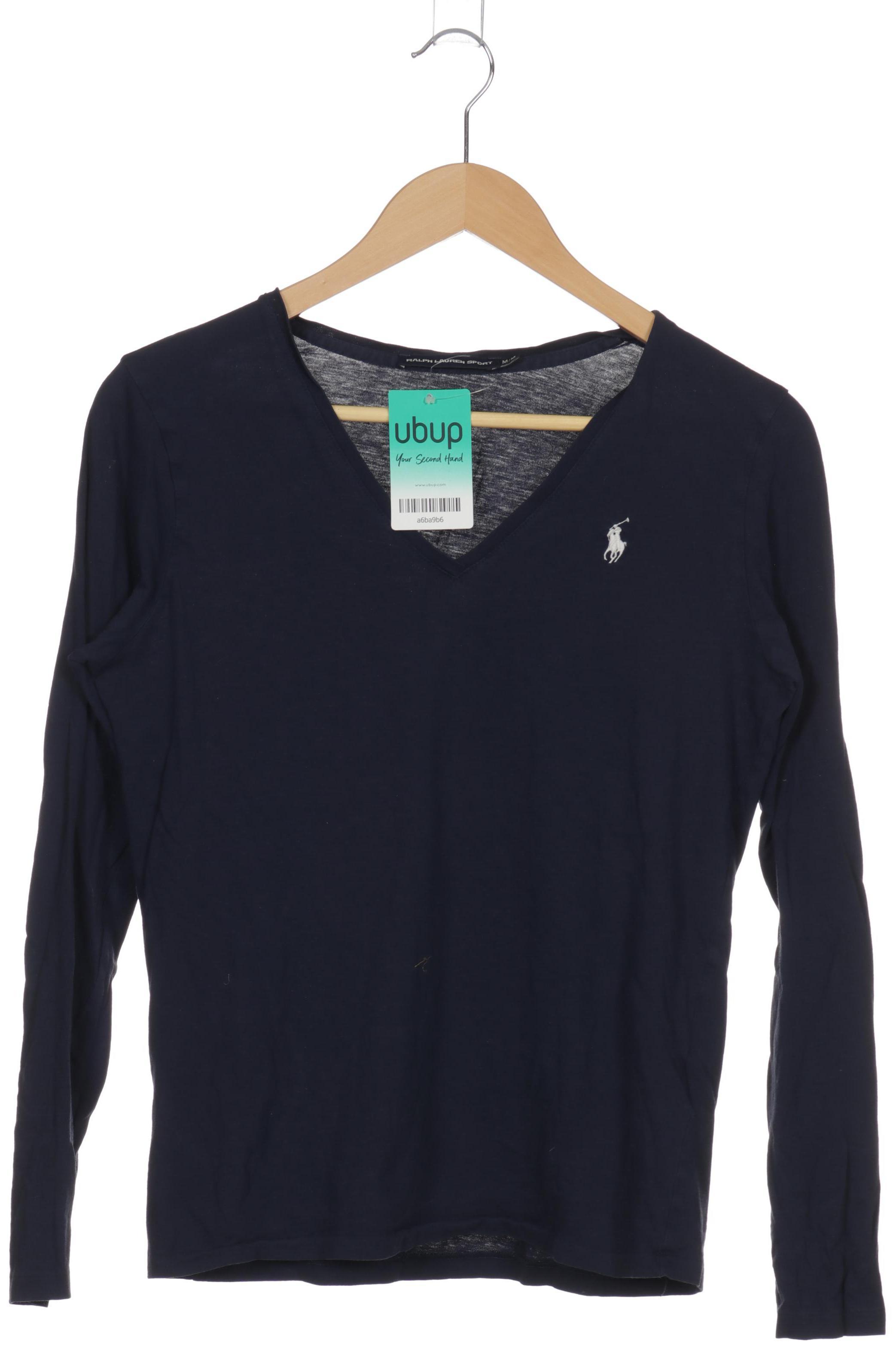 

Polo Ralph Lauren Damen Langarmshirt, blau, Gr.