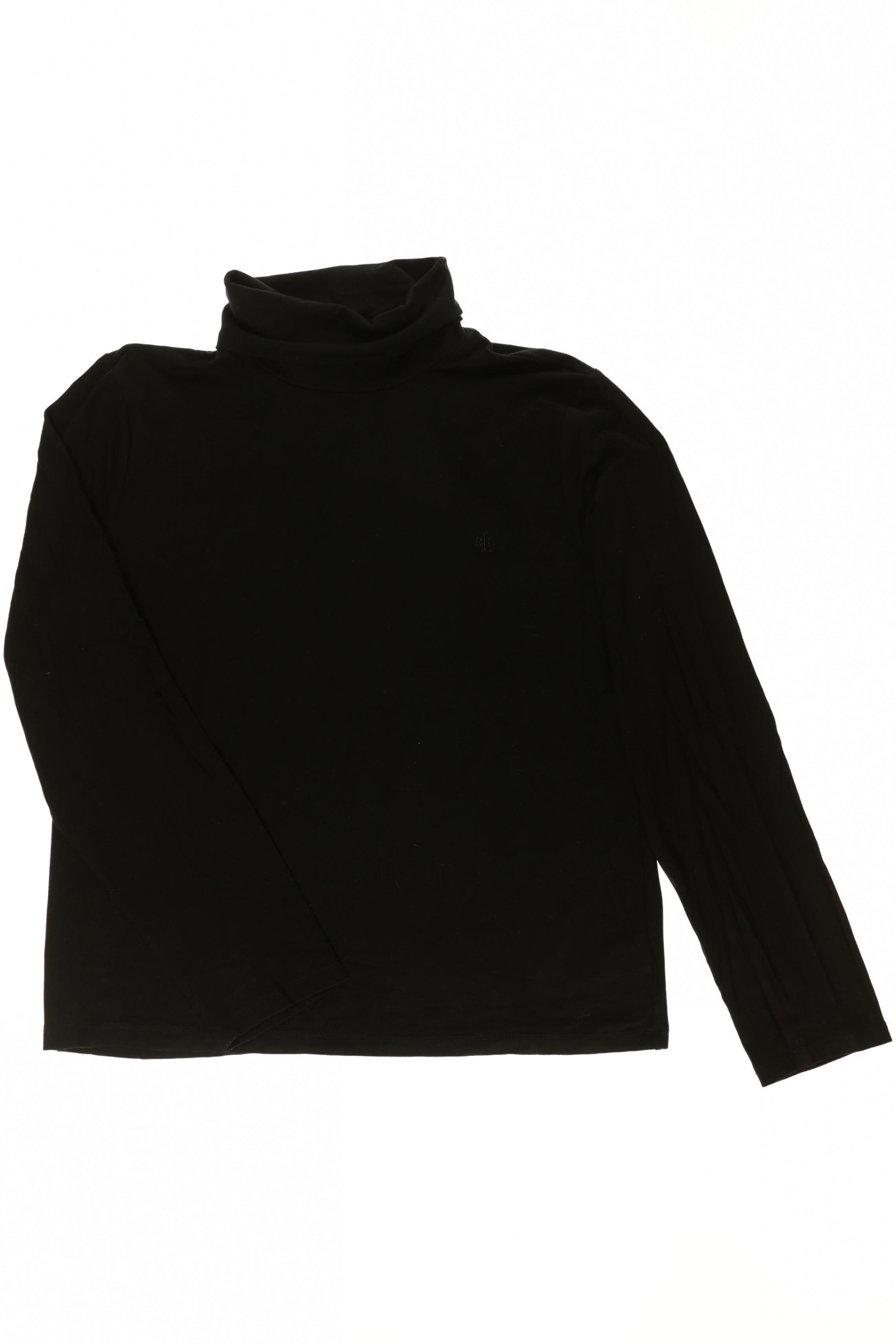 

Lauren Ralph Lauren Damen Langarmshirt, schwarz, Gr.