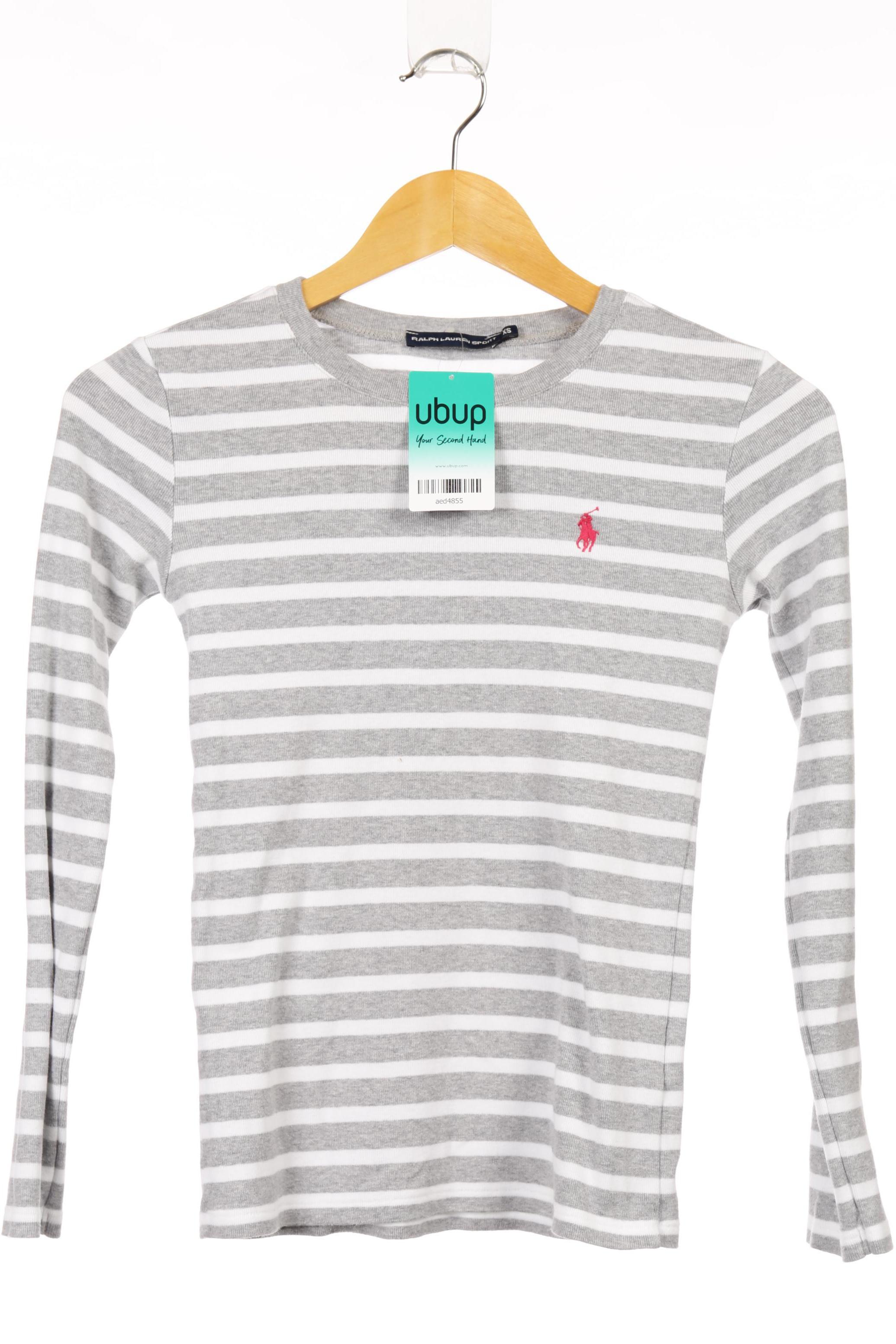 

Polo Ralph Lauren Damen Langarmshirt, grau, Gr.