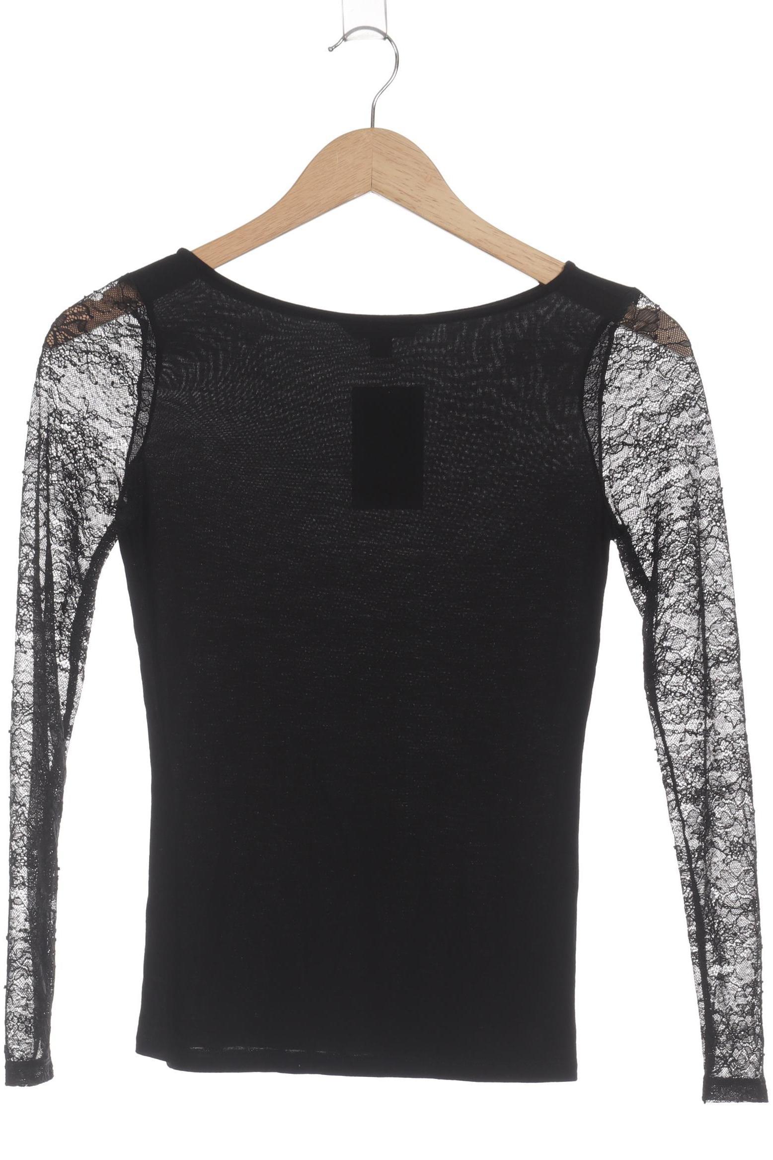 

Lauren Ralph Lauren Damen Langarmshirt, schwarz, Gr.