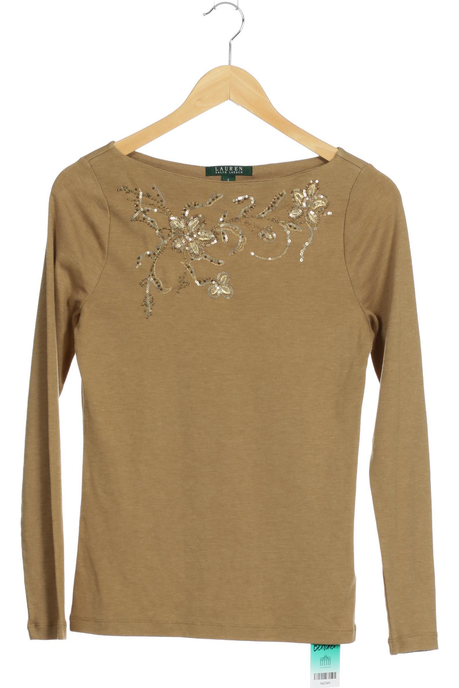 

Lauren Ralph Lauren Damen Langarmshirt, braun, Gr.