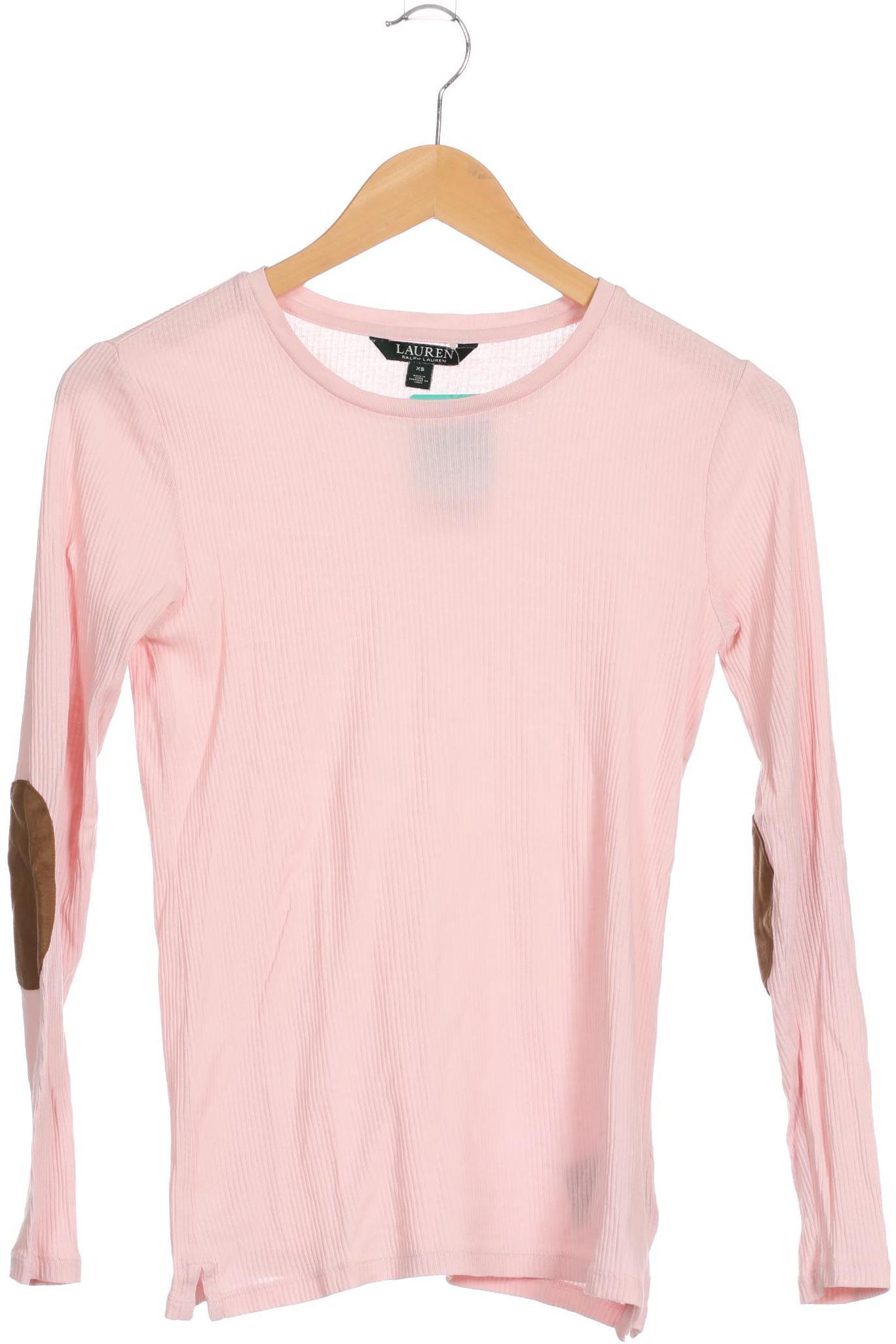 

Lauren Ralph Lauren Damen Langarmshirt, pink, Gr.