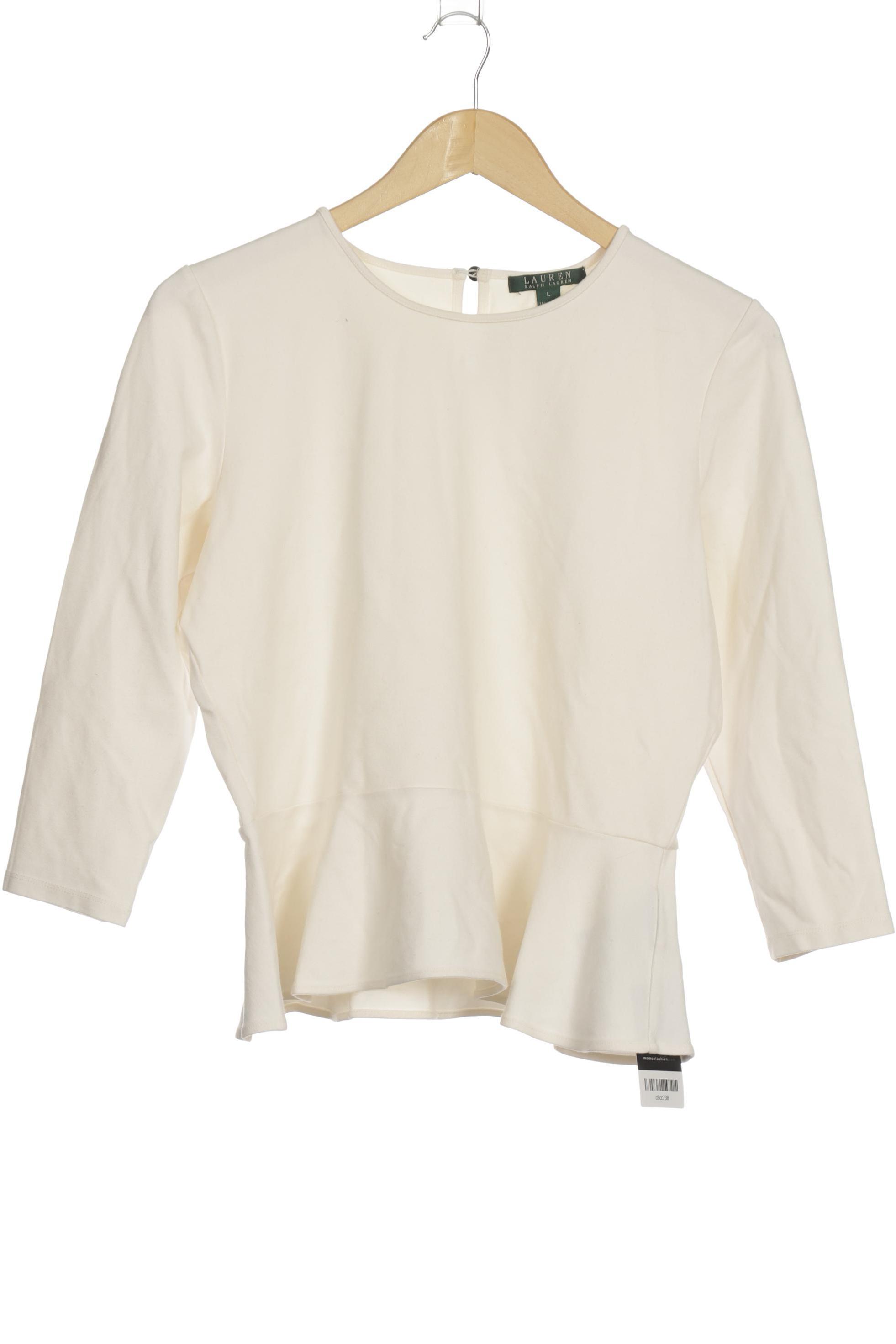 

Lauren Ralph Lauren Damen Langarmshirt, beige, Gr.