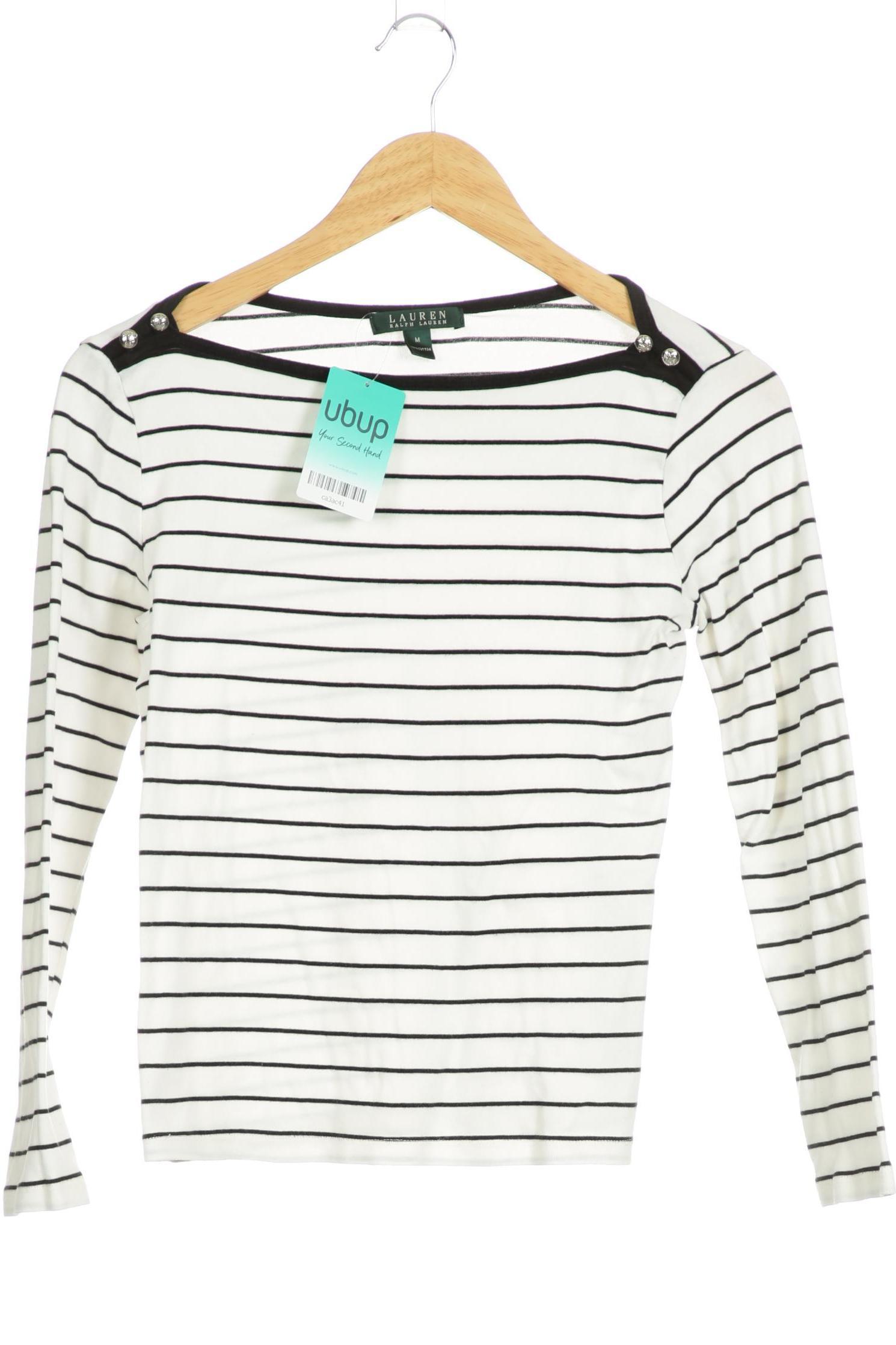 

Lauren Ralph Lauren Damen Langarmshirt, weiß, Gr.