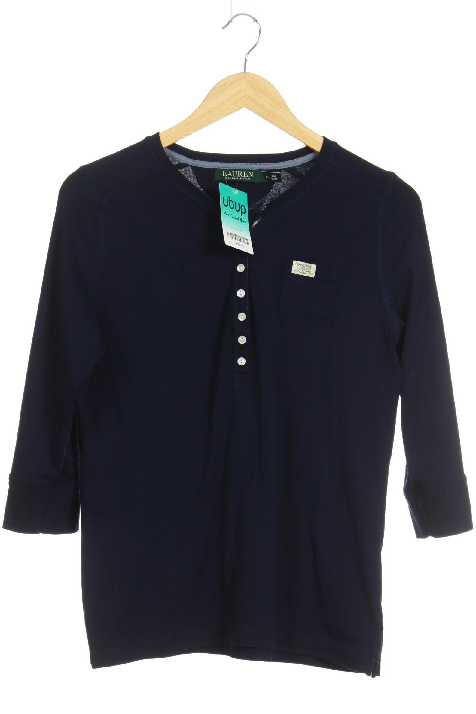 

Lauren Ralph Lauren Damen Langarmshirt, blau, Gr.