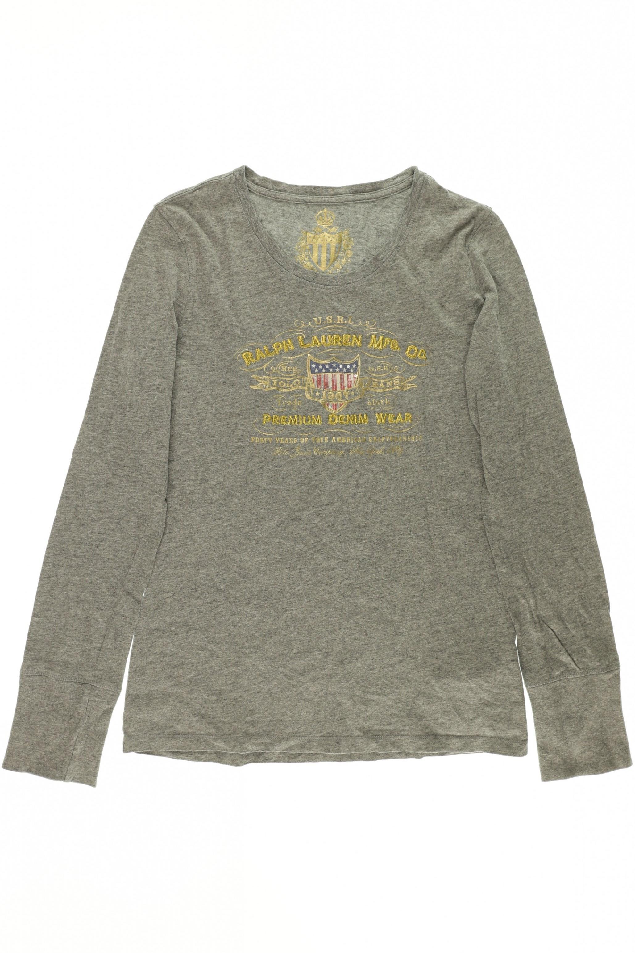 

Polo Ralph Lauren Damen Langarmshirt, grau, Gr.