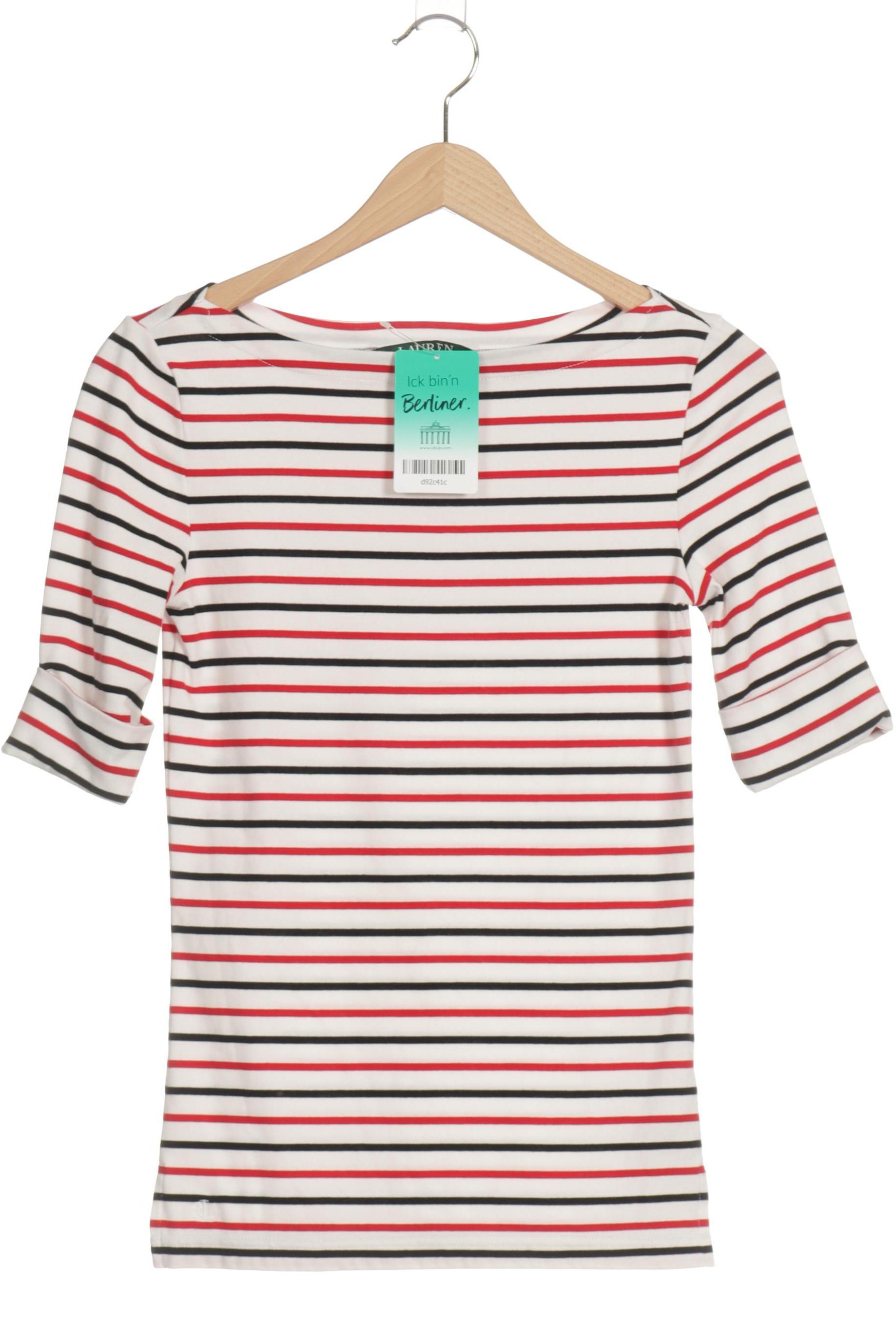 

Lauren Ralph Lauren Damen Langarmshirt, rot, Gr.