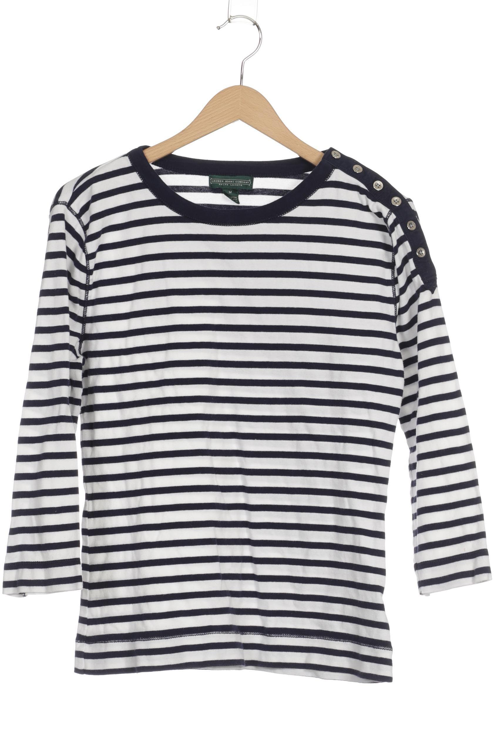 

Lauren Ralph Lauren Damen Langarmshirt, blau, Gr.