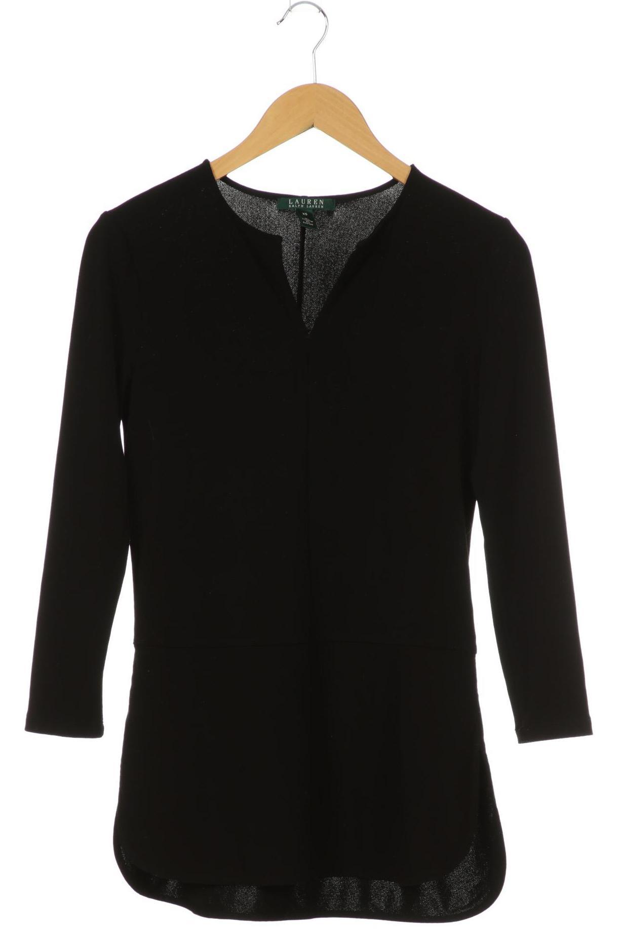 

Lauren Ralph Lauren Damen Langarmshirt, schwarz, Gr.