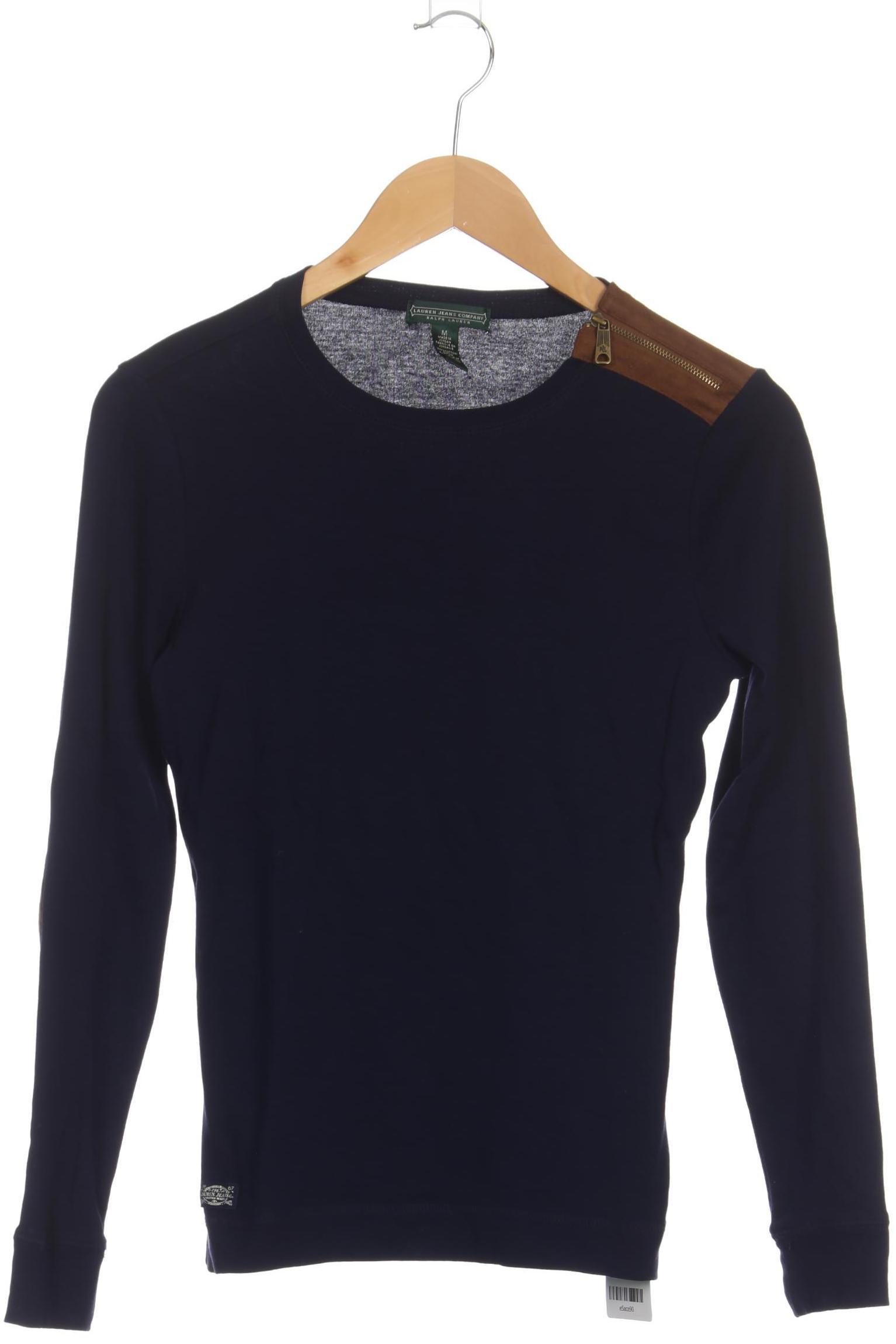 

Lauren Ralph Lauren Damen Langarmshirt, blau, Gr.