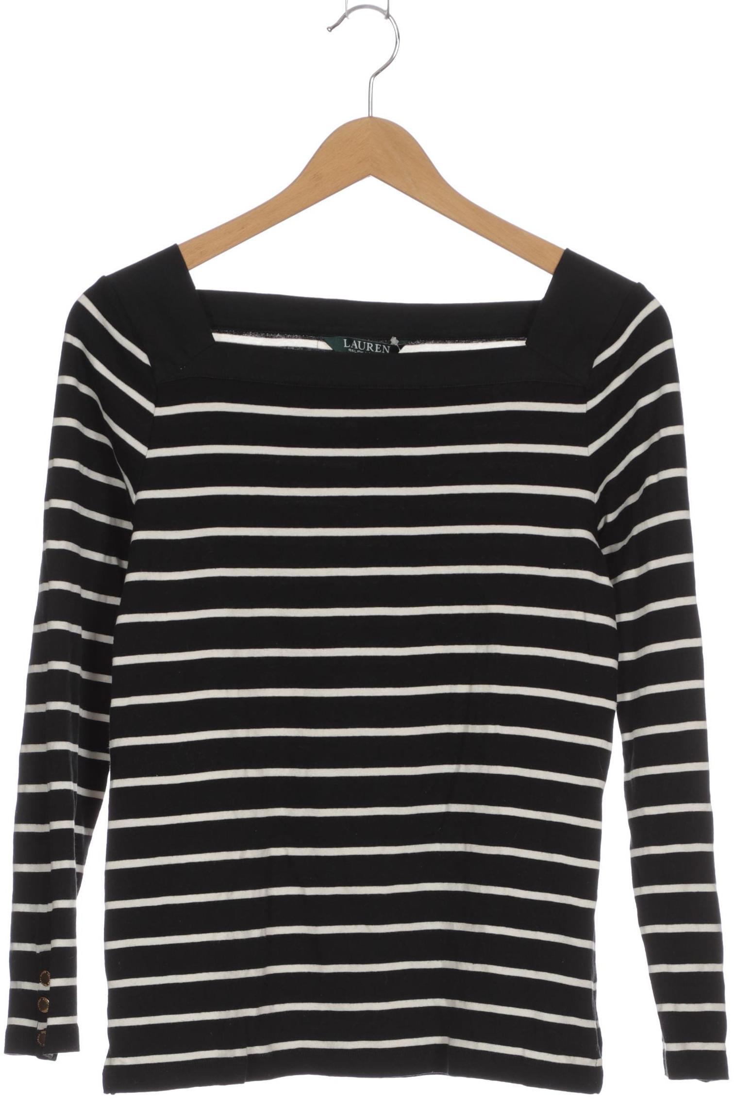 

Lauren Ralph Lauren Damen Langarmshirt, schwarz, Gr.