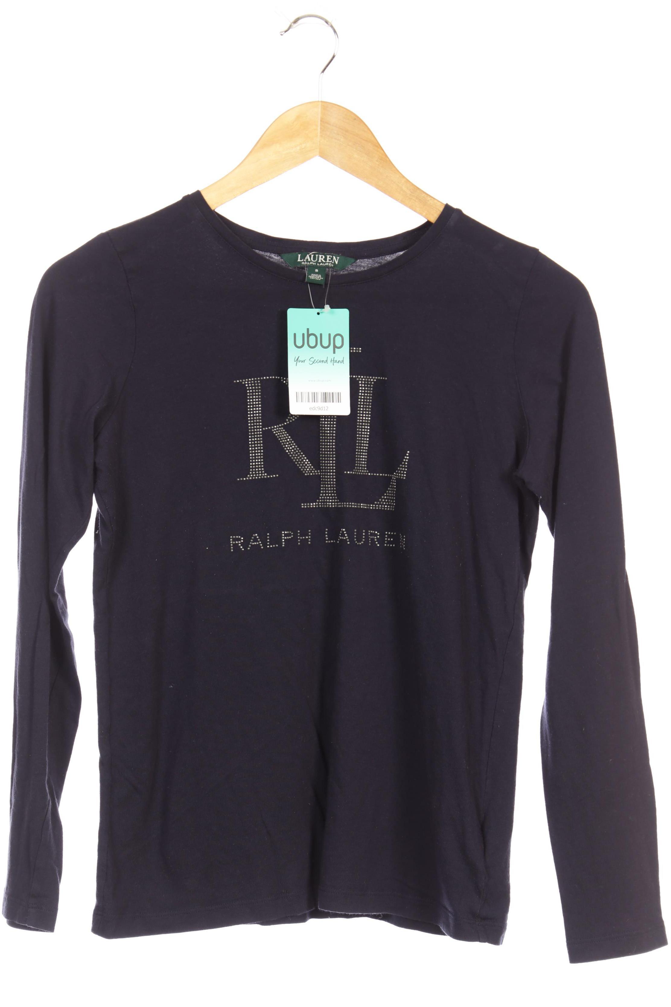 

Lauren Ralph Lauren Damen Langarmshirt, blau, Gr.