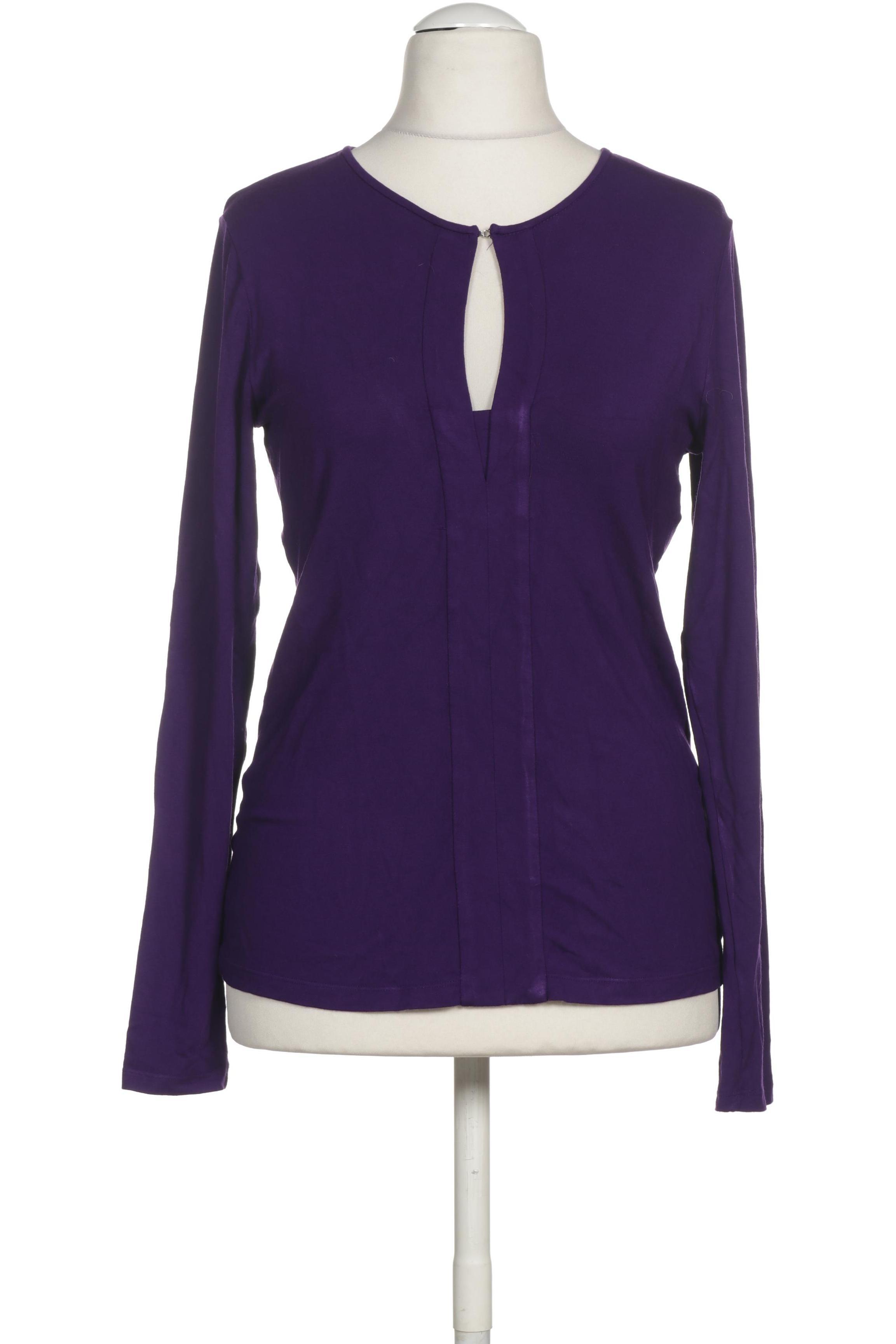 

Lauren Ralph Lauren Damen Langarmshirt, lila, Gr.