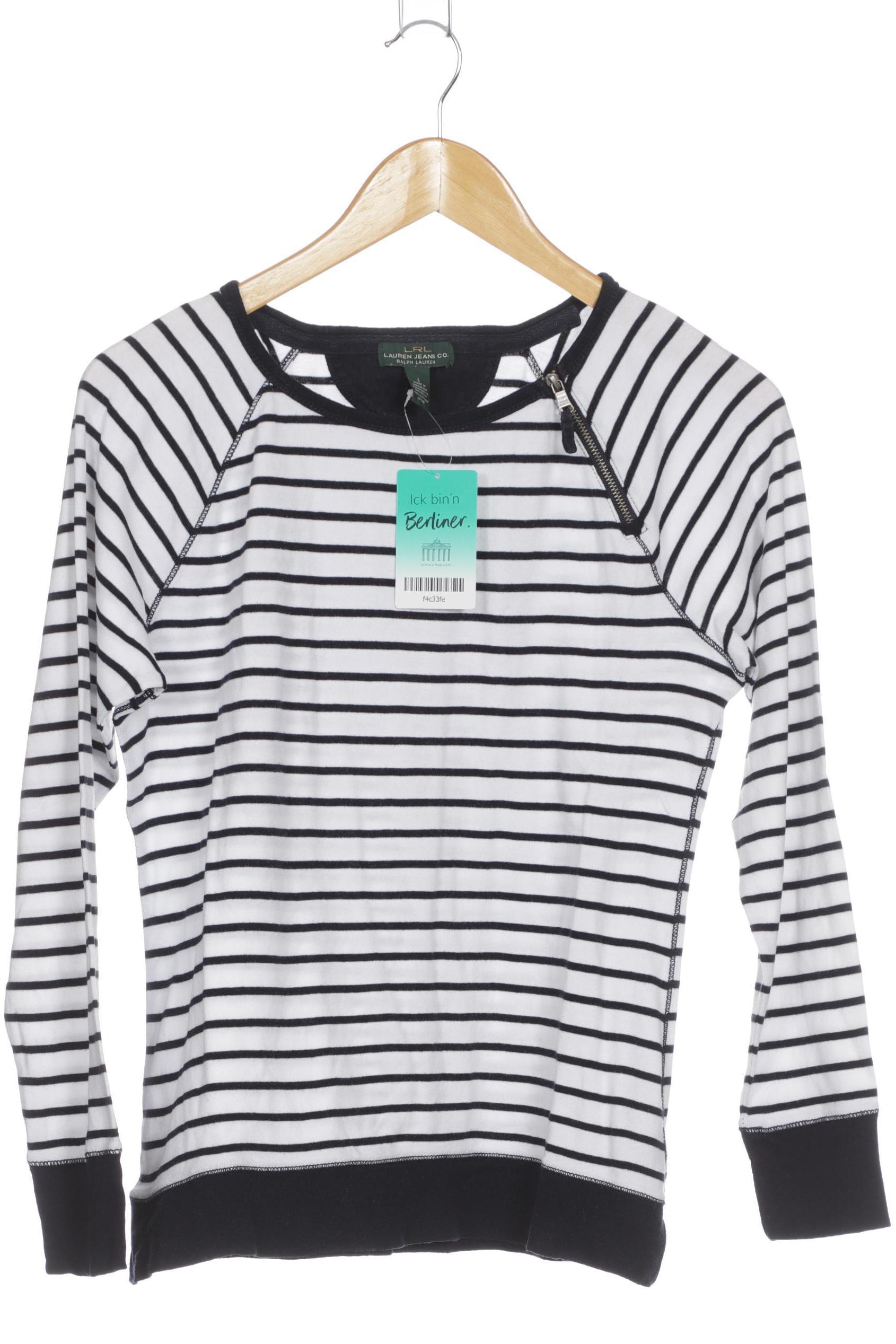 

Lauren Ralph Lauren Damen Langarmshirt, blau, Gr.