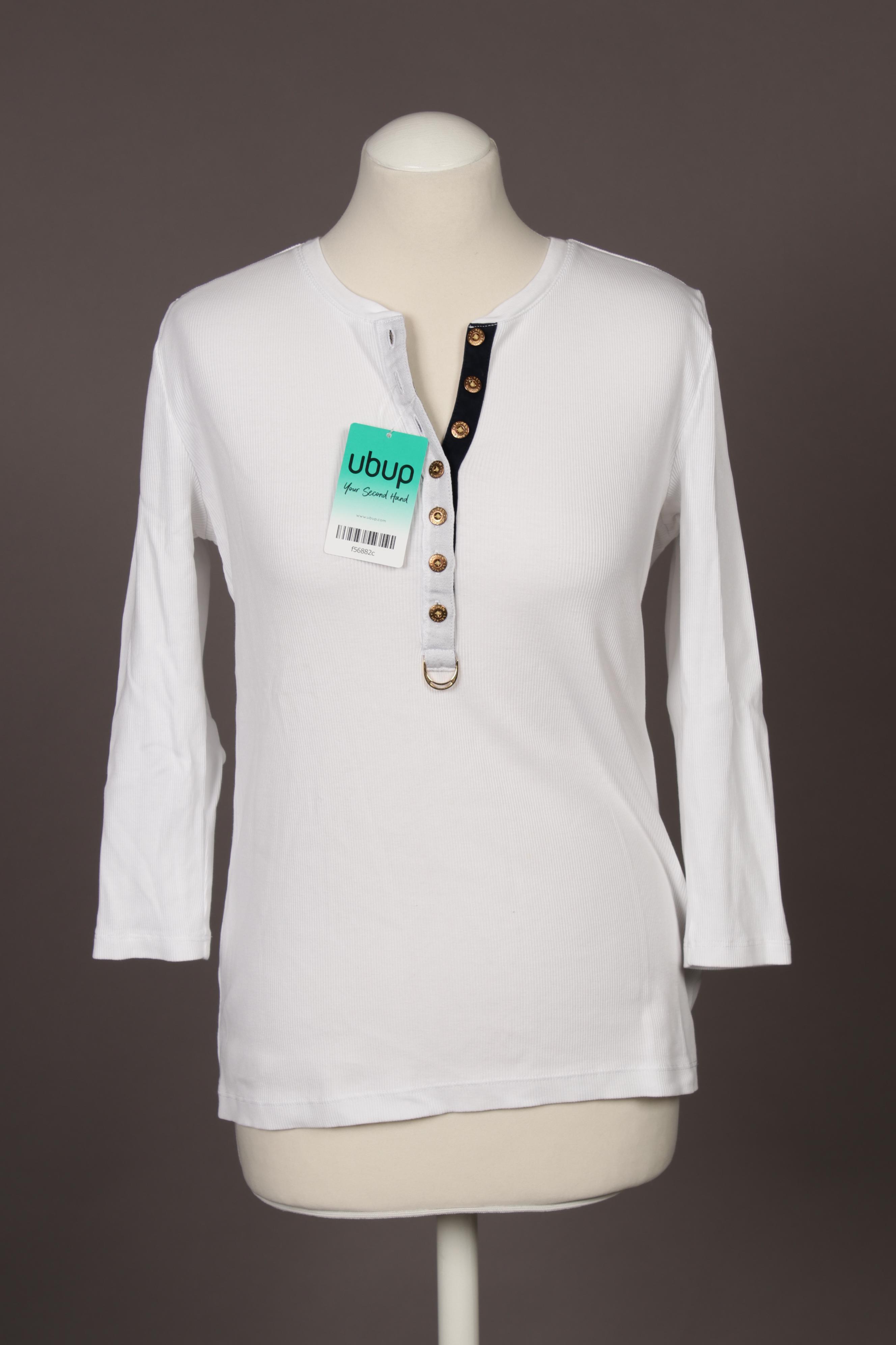 

Lauren Ralph Lauren Damen Langarmshirt, weiß, Gr.