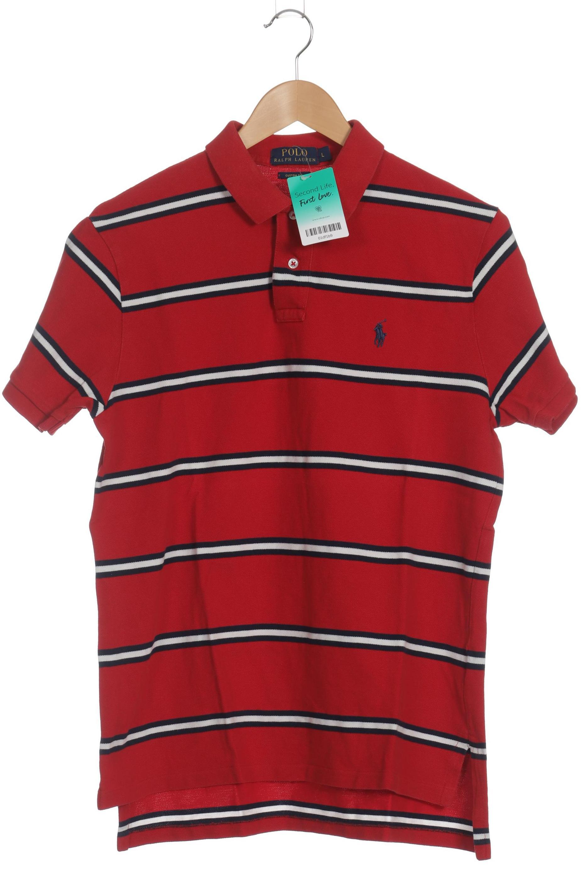 

Polo Ralph Lauren Damen Poloshirt, rot, Gr.