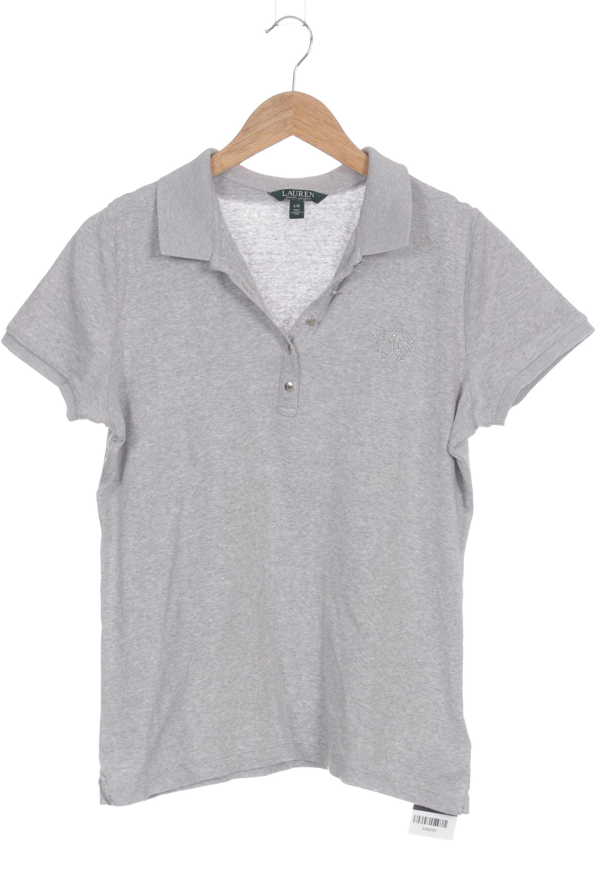 

Lauren Ralph Lauren Damen Poloshirt, grau, Gr.