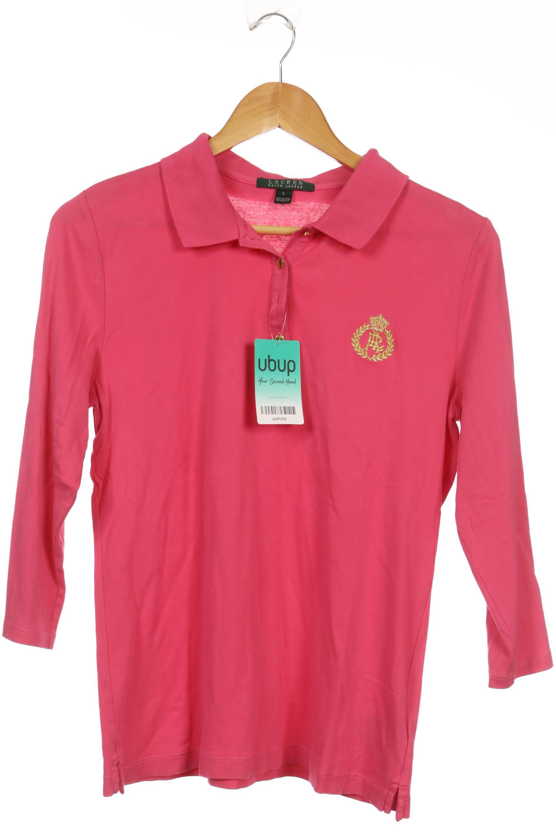 

Lauren Ralph Lauren Damen Poloshirt, pink, Gr.
