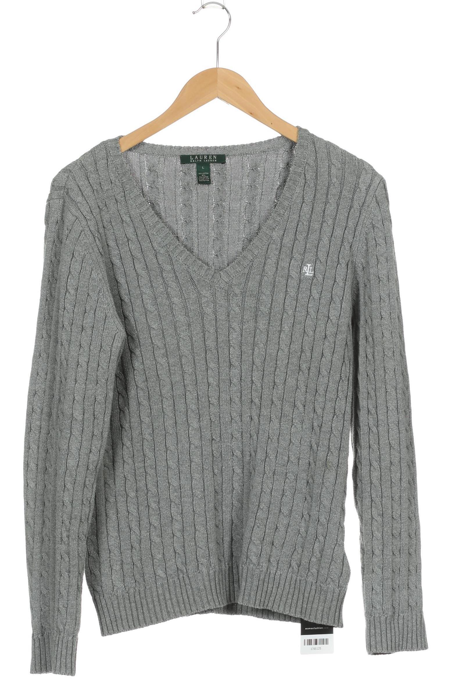 

Lauren Ralph Lauren Damen Pullover, grau, Gr.