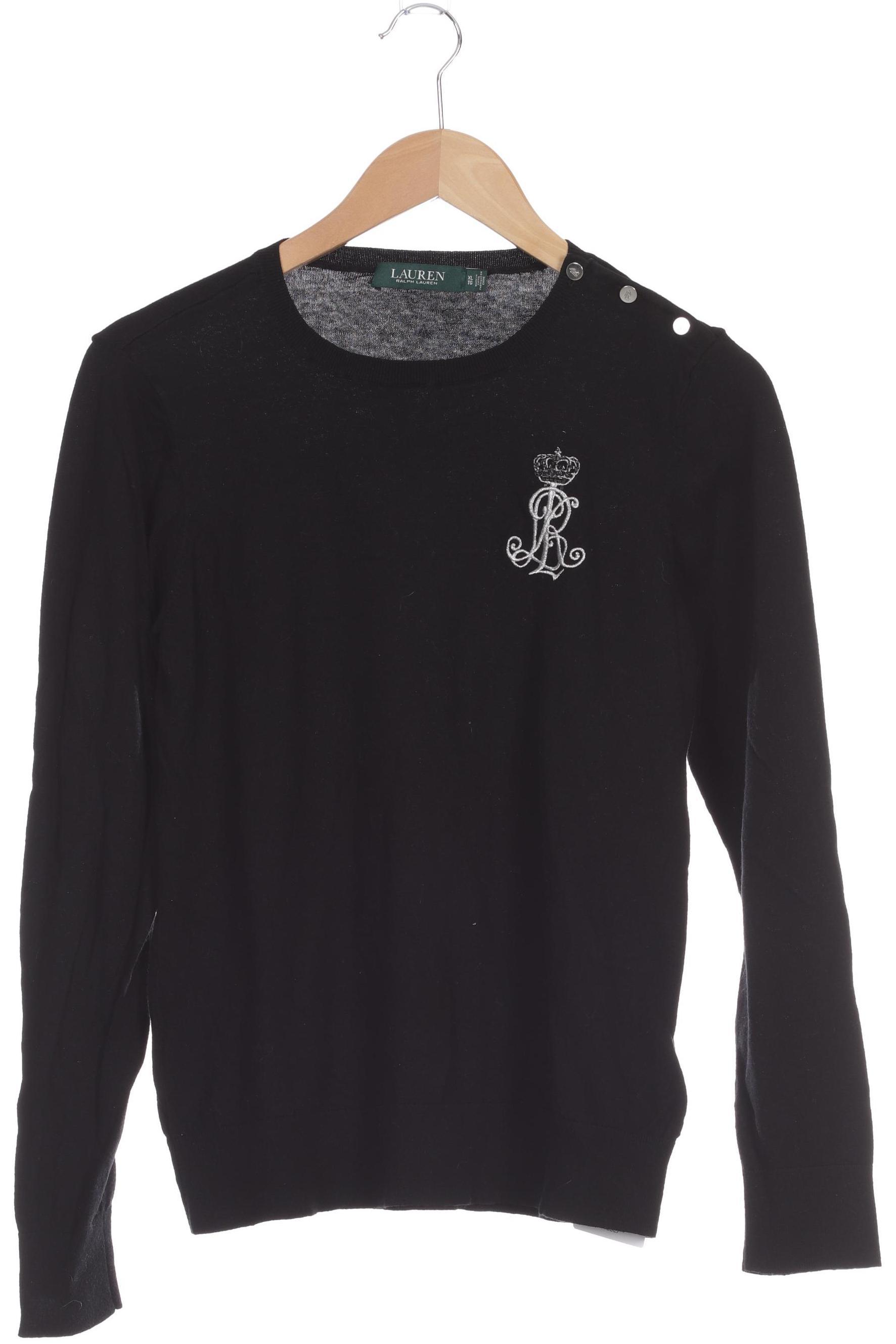 

Lauren Ralph Lauren Damen Pullover, schwarz, Gr.