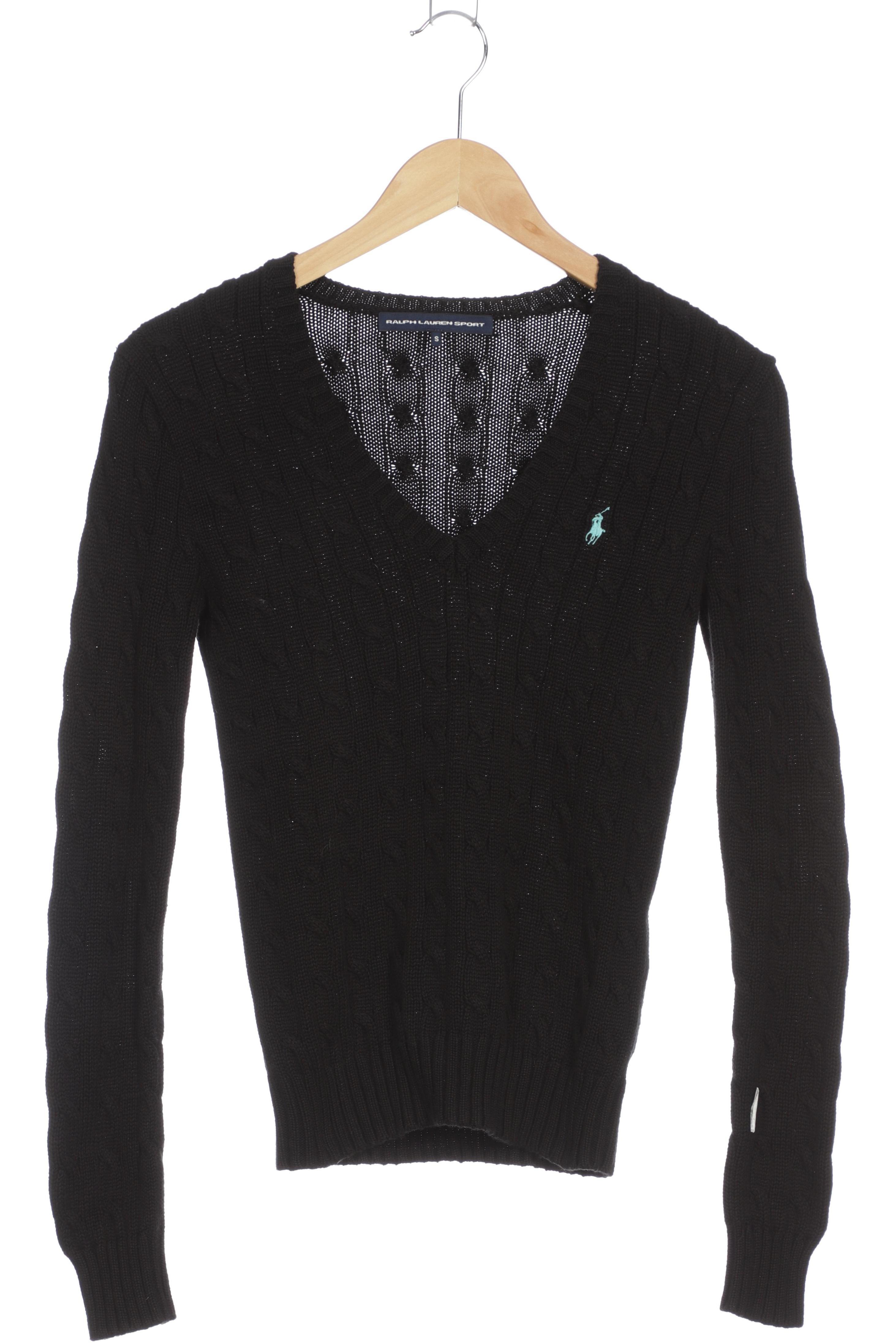 

Polo Ralph Lauren Damen Pullover, schwarz, Gr.