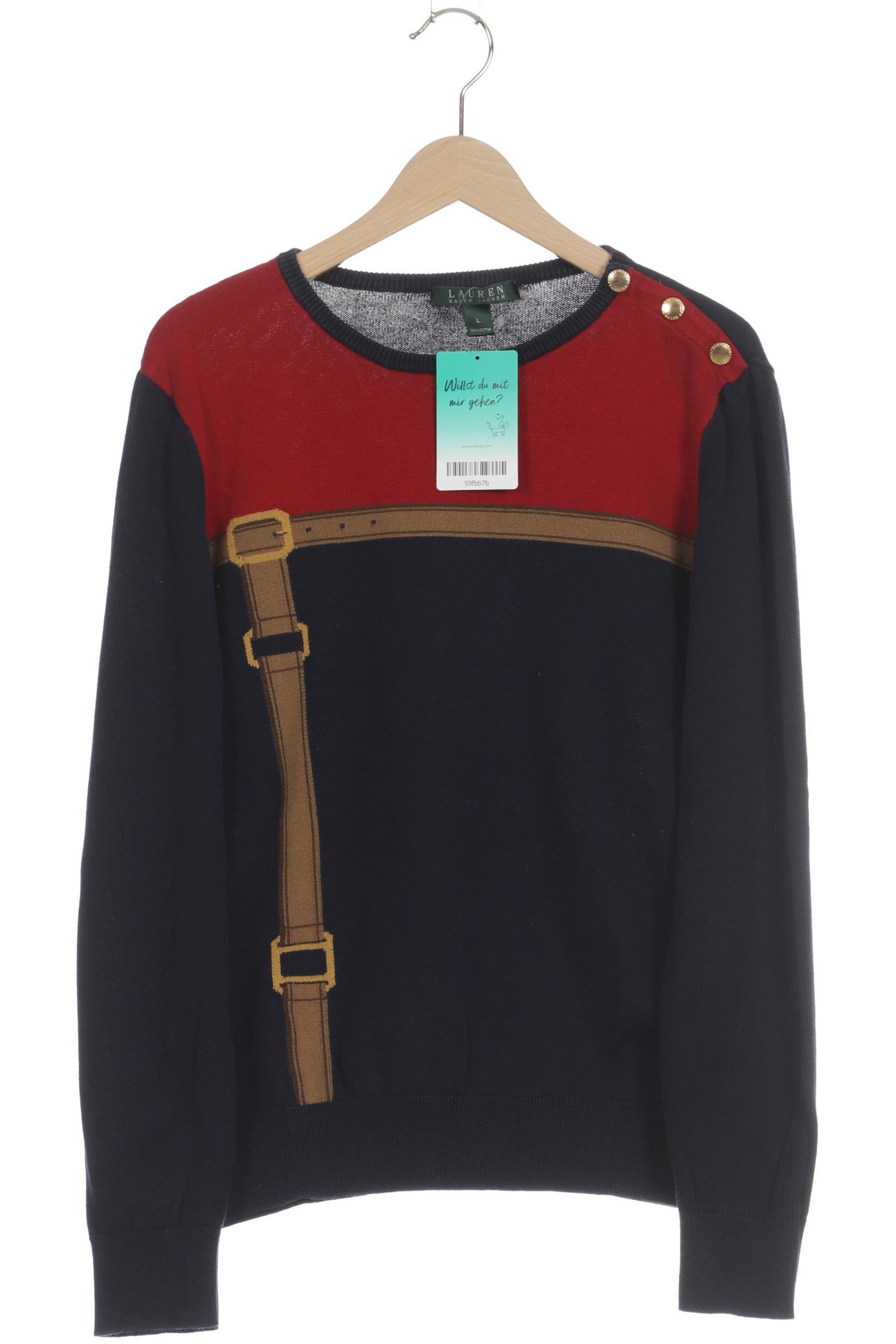 

Lauren Ralph Lauren Damen Pullover, blau, Gr.
