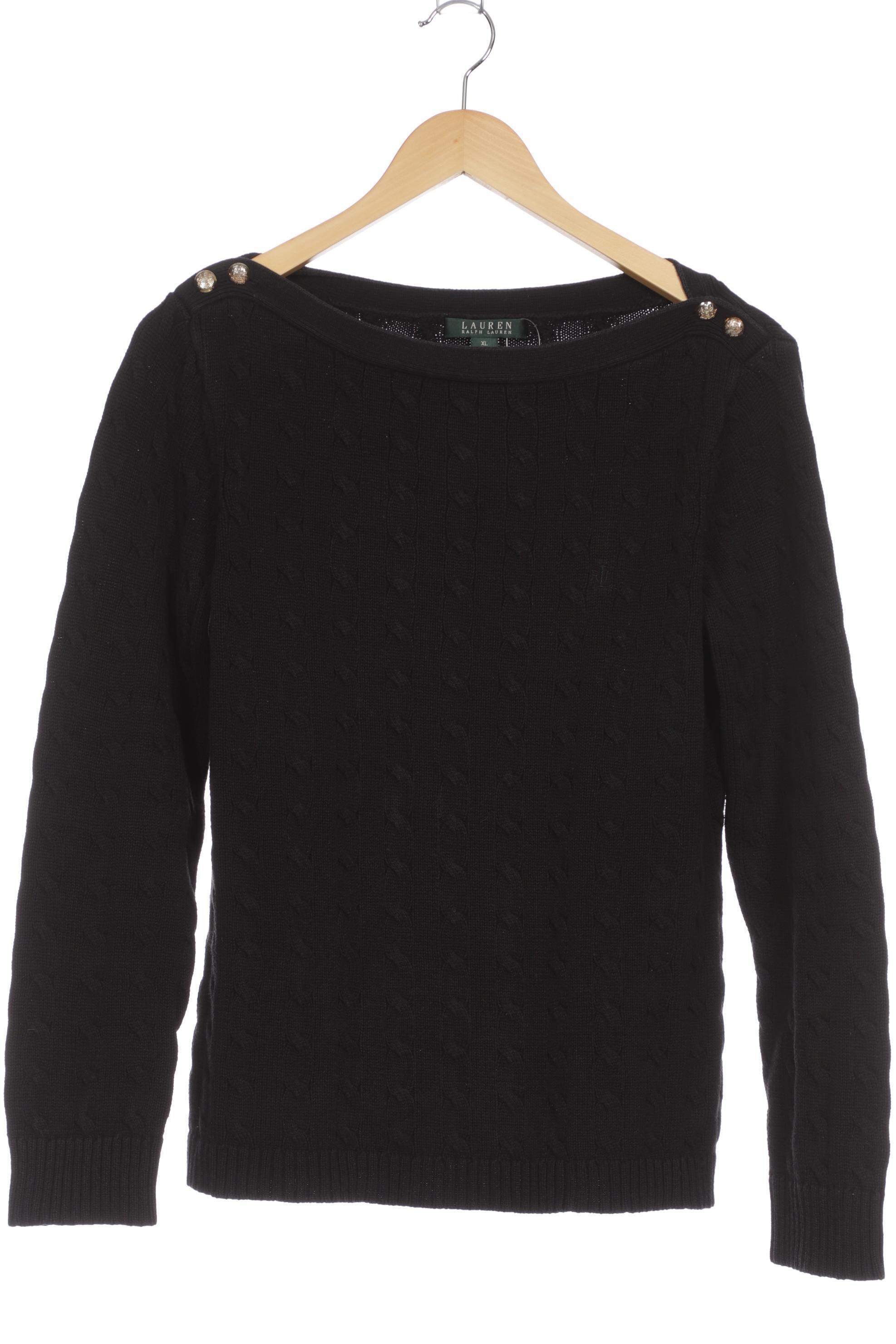 

Lauren Ralph Lauren Damen Pullover, schwarz, Gr.