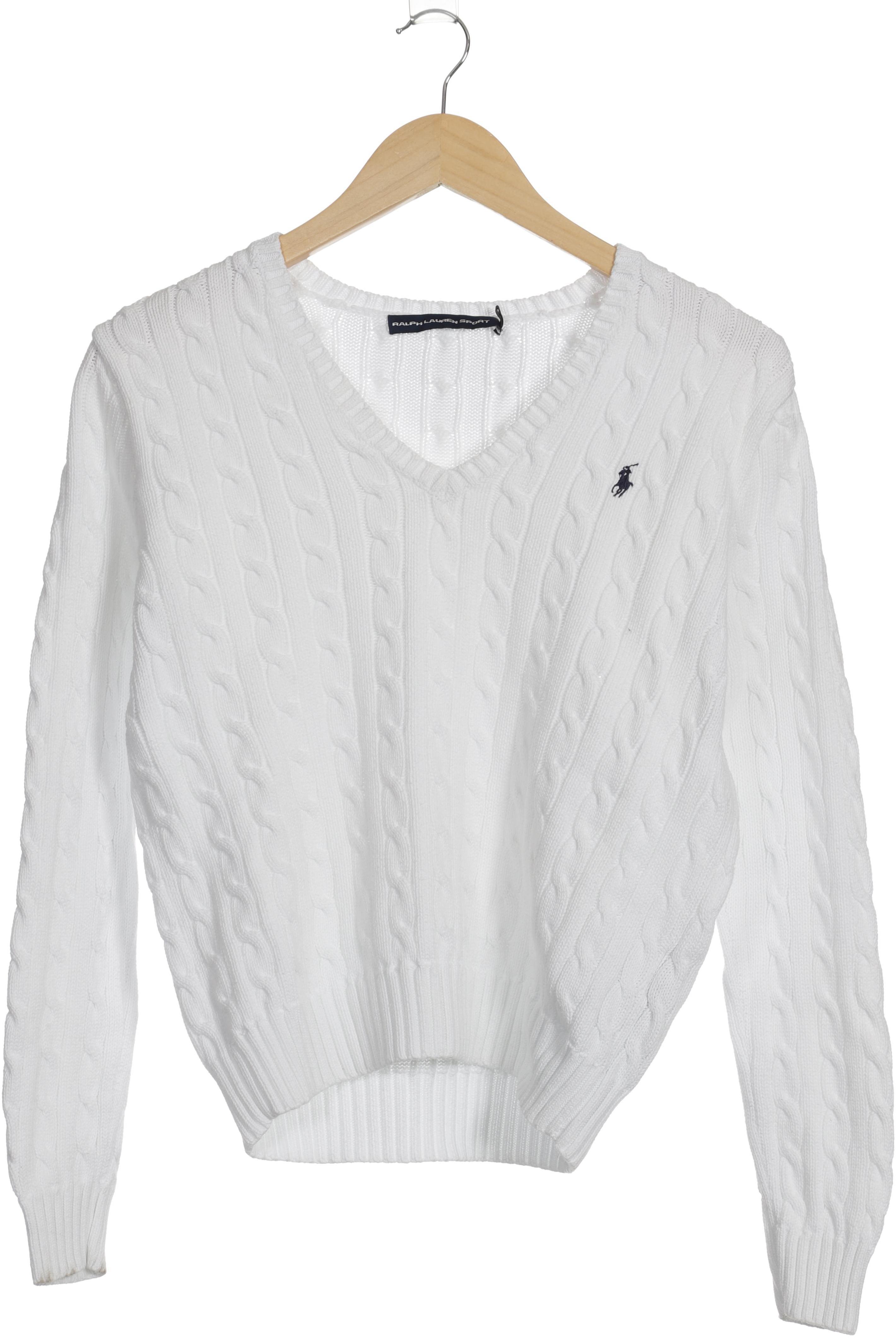 

Polo Ralph Lauren Damen Pullover, weiß, Gr.