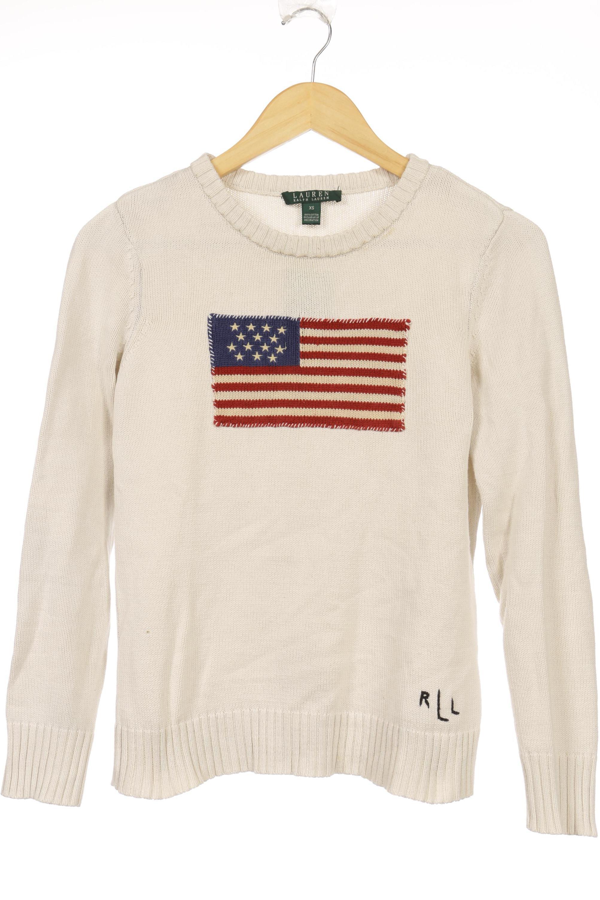 

Lauren Ralph Lauren Damen Pullover, beige, Gr.