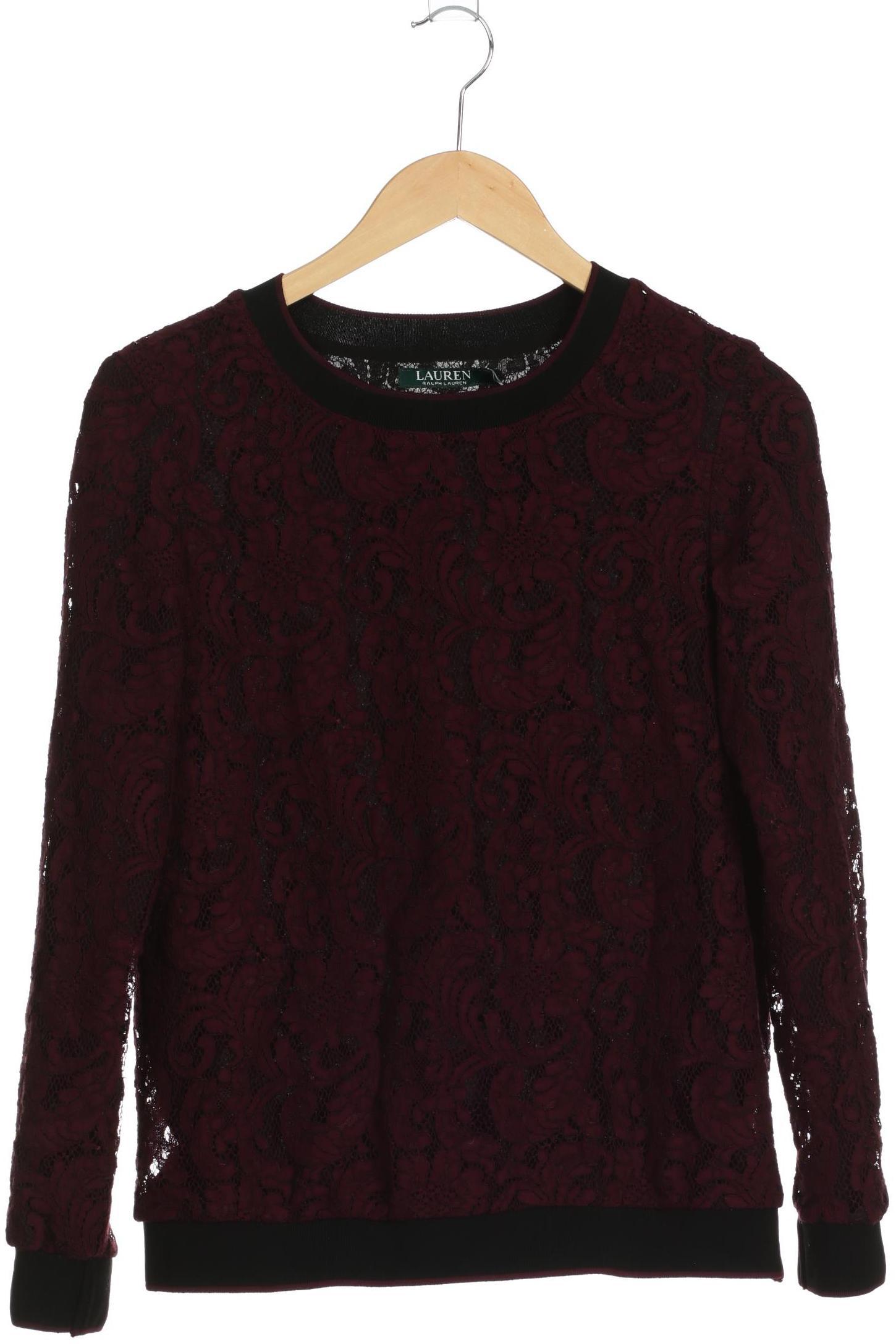 

Lauren Ralph Lauren Damen Bluse, lila, Gr.