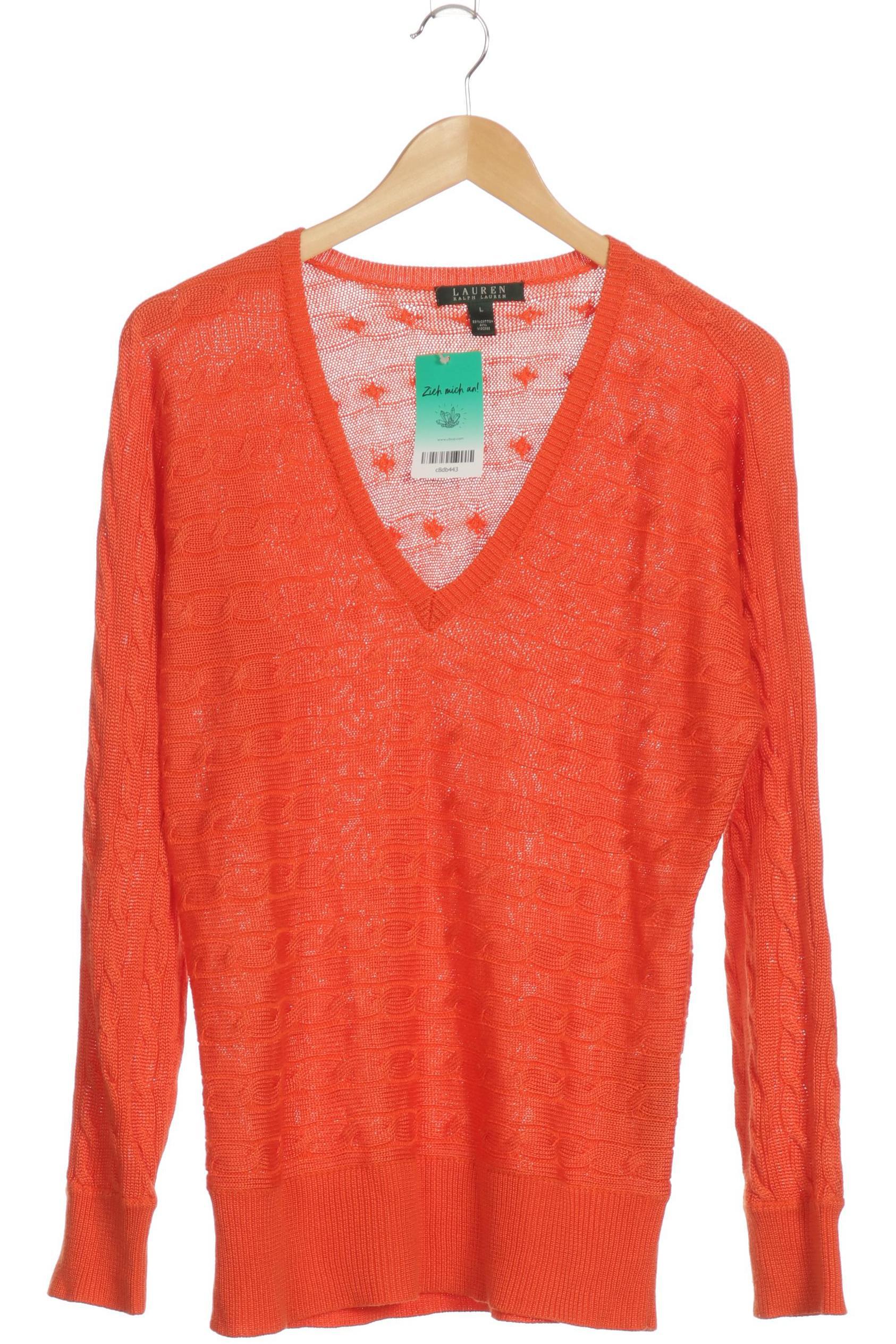 

Lauren Ralph Lauren Damen Pullover, orange, Gr.