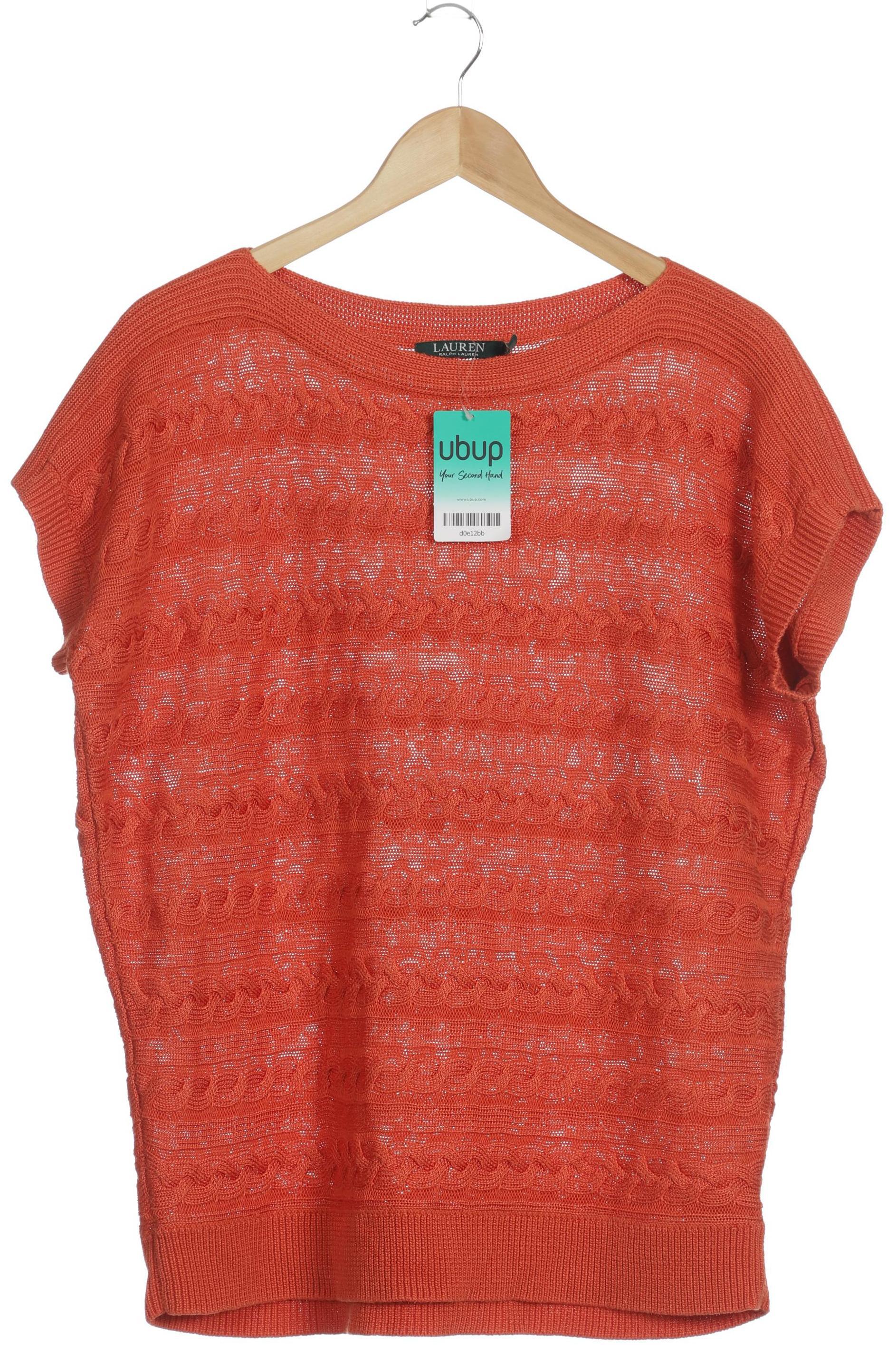 

Lauren Ralph Lauren Damen Pullover, orange, Gr.
