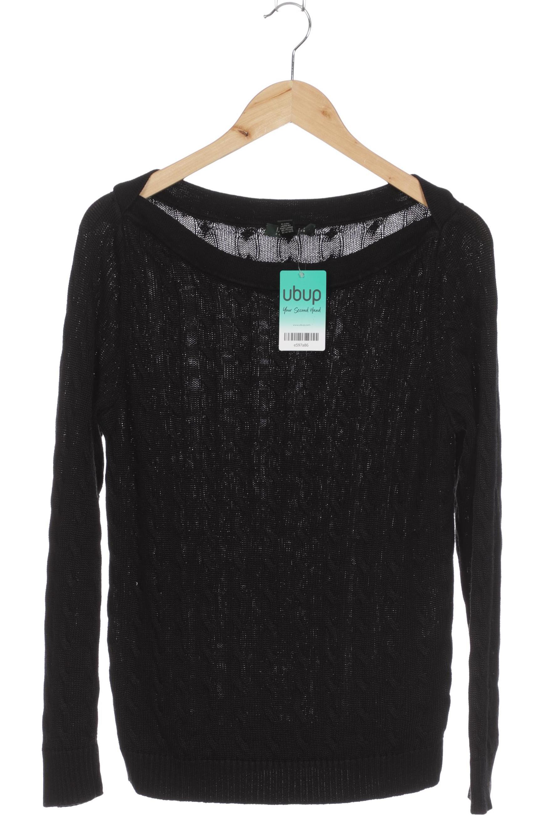 

Lauren Ralph Lauren Damen Pullover, schwarz, Gr.