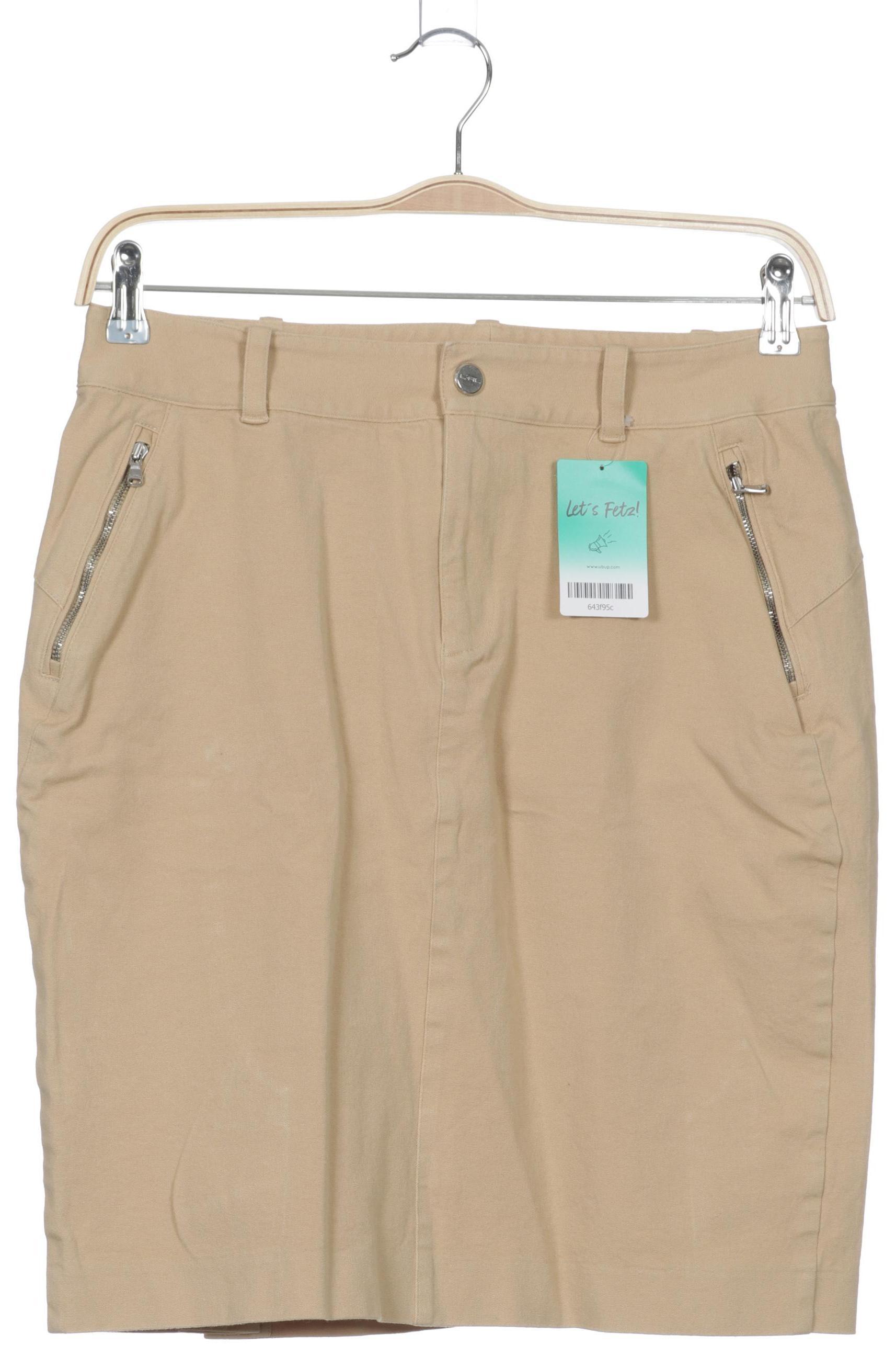 

Lauren Ralph Lauren Damen Rock, beige, Gr. 10