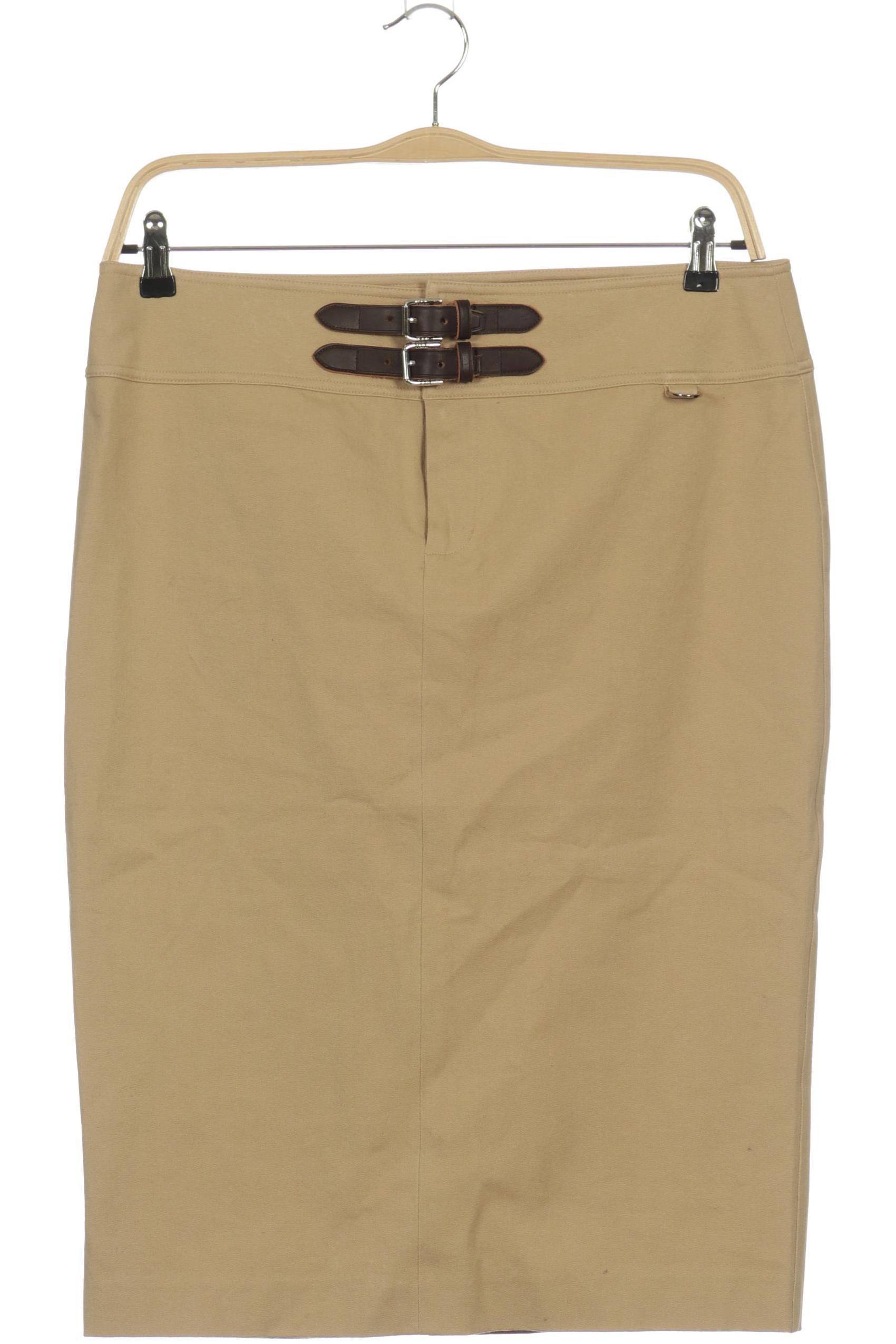 

Lauren Ralph Lauren Damen Rock, beige, Gr. 12