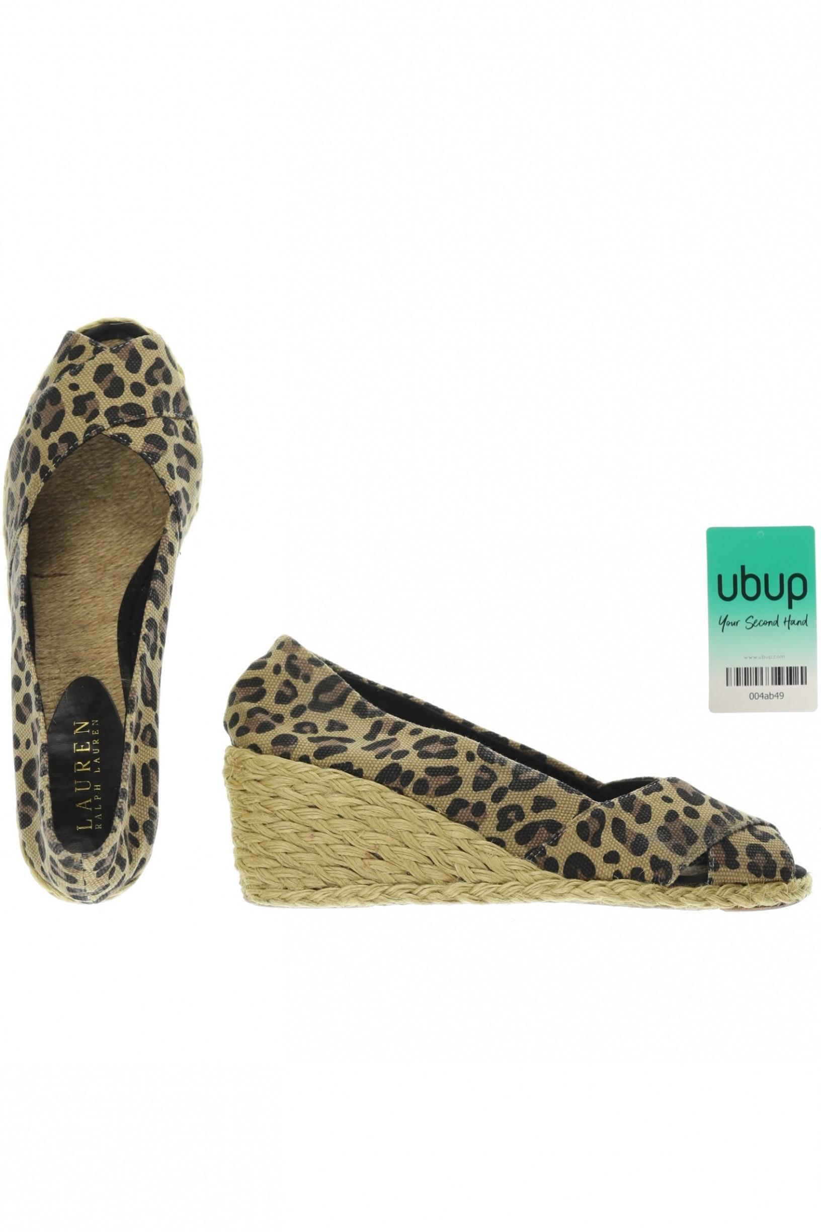 

Lauren Ralph Lauren Damen Pumps, braun, Gr. 8.5