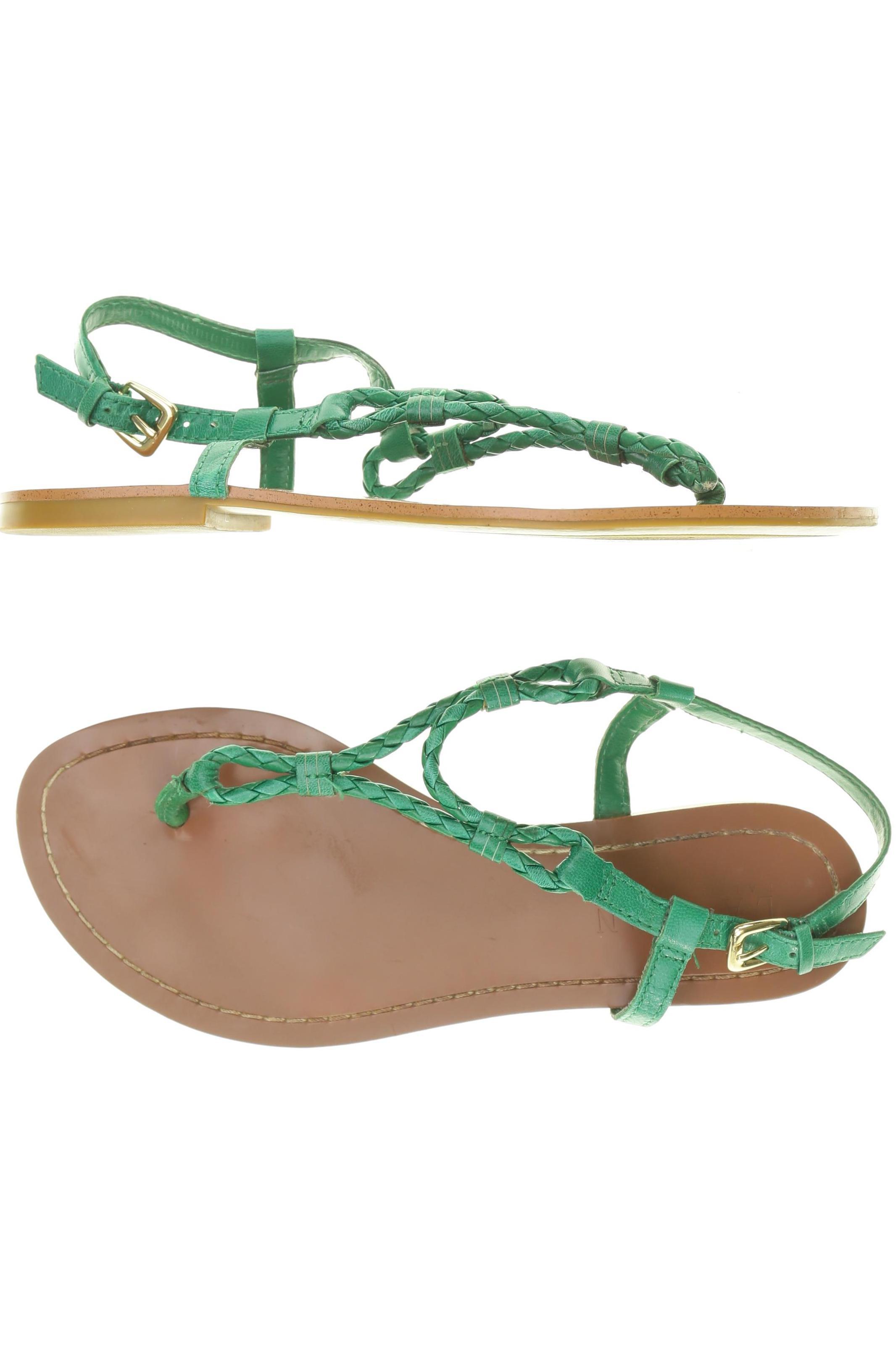 

Lauren Ralph Lauren Damen Sandale, grün, Gr. 5.5