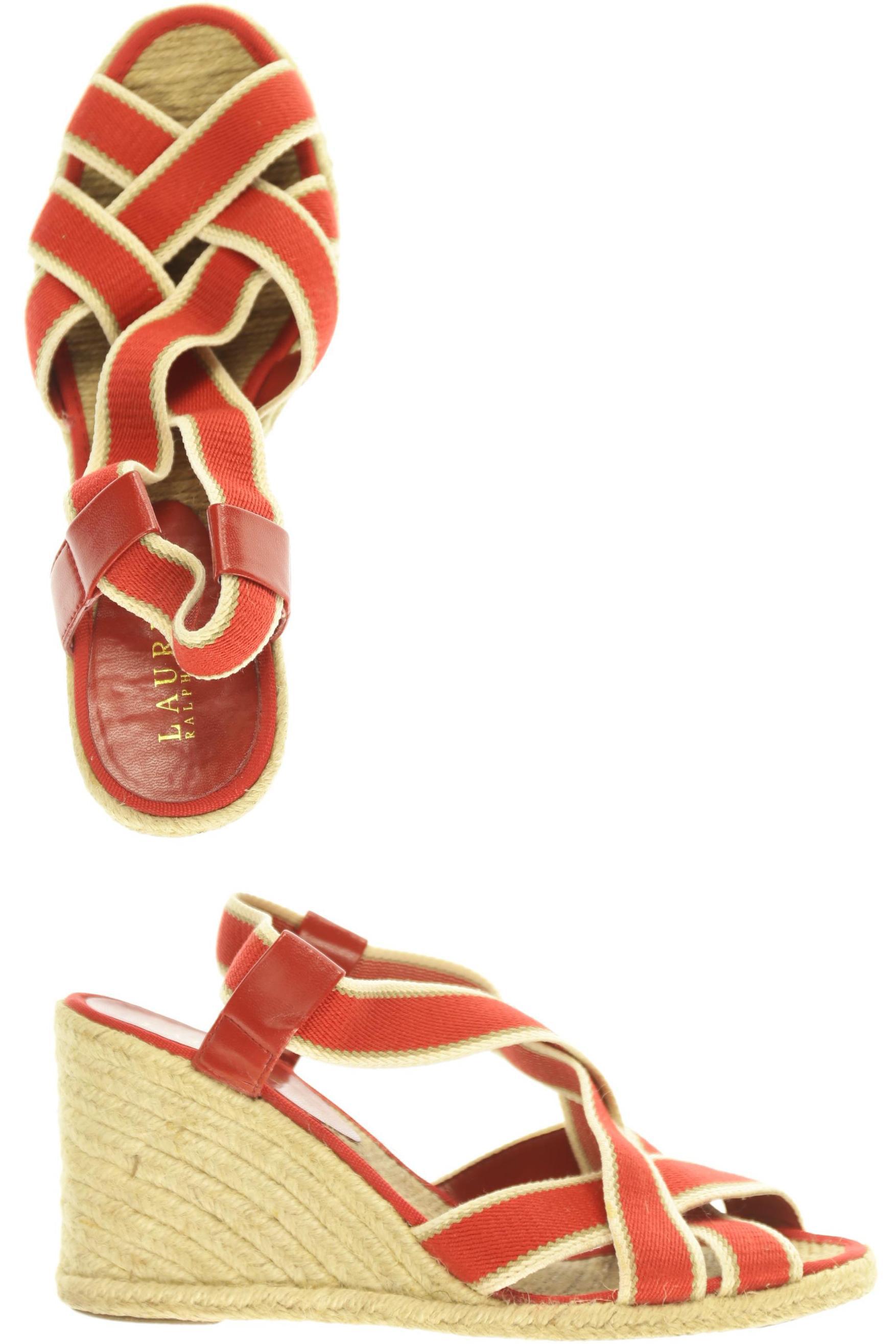 

Lauren Ralph Lauren Damen Sandale, rot, Gr. 40