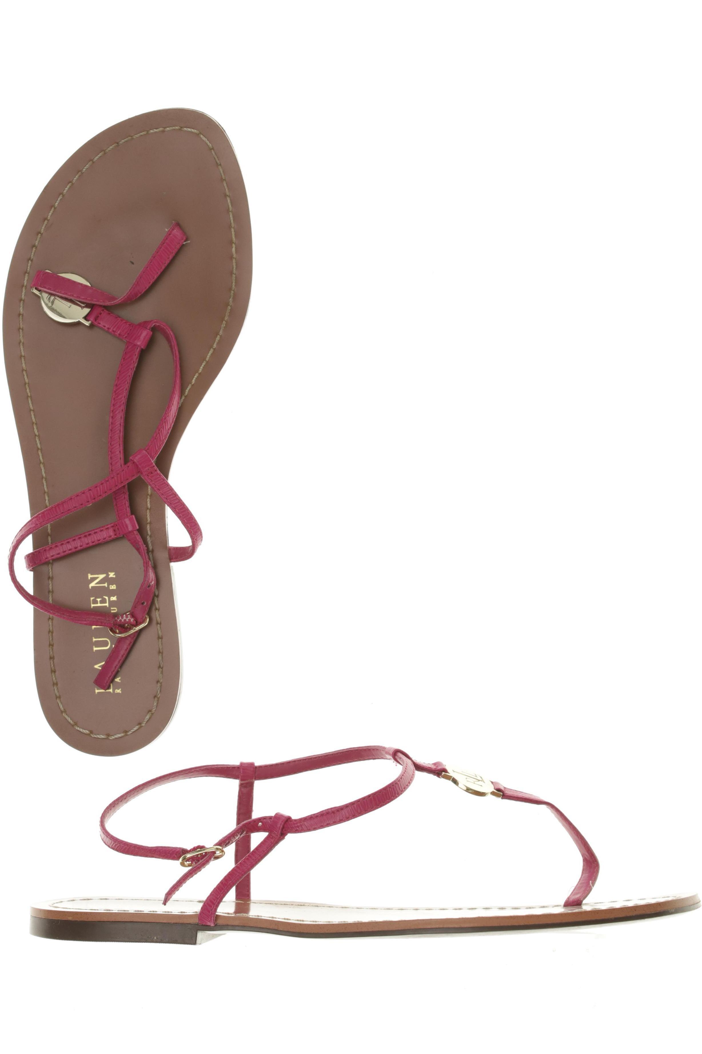 

Lauren Ralph Lauren Damen Sandale, pink, Gr. 8
