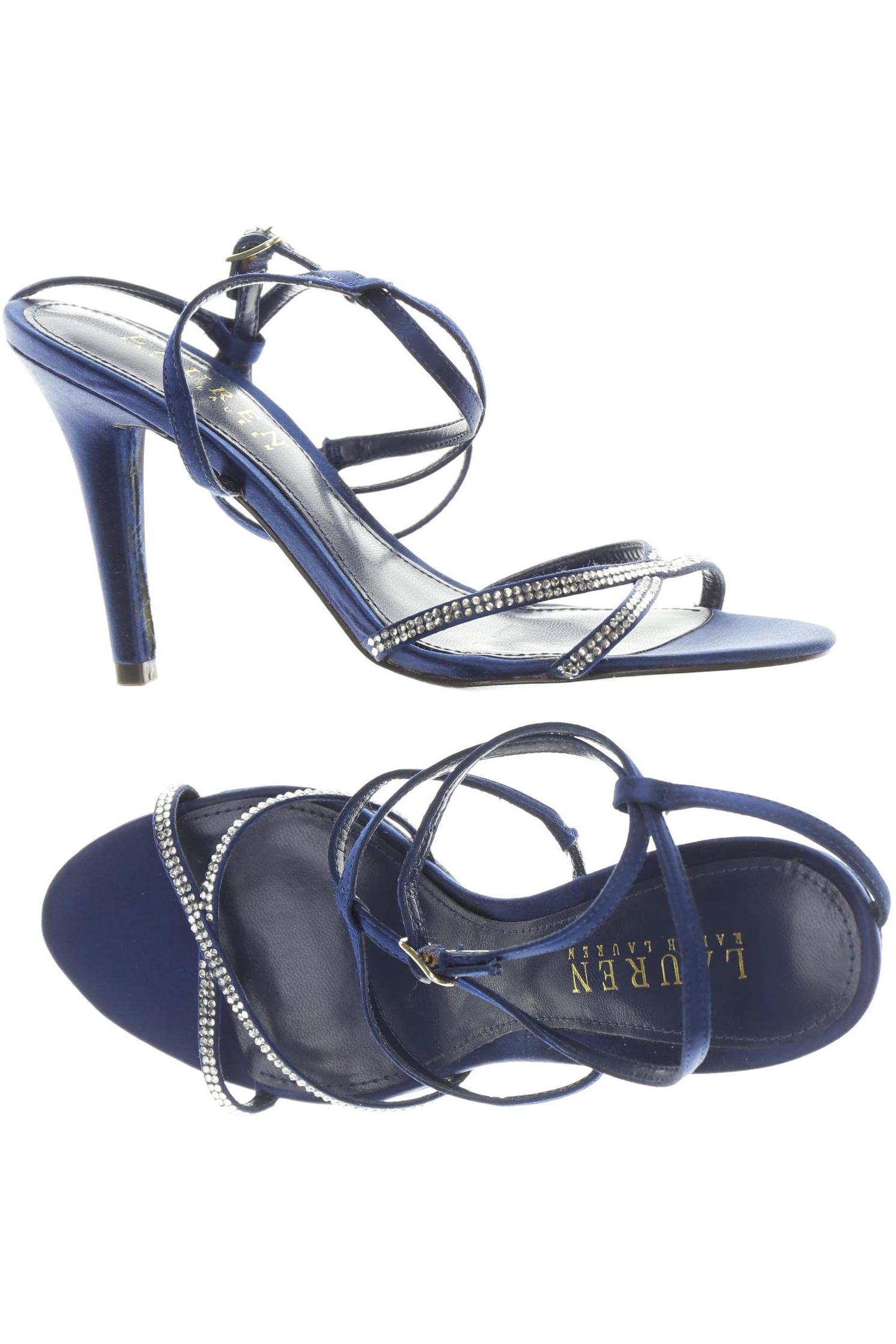 

Lauren Ralph Lauren Damen Sandale, blau, Gr. 35