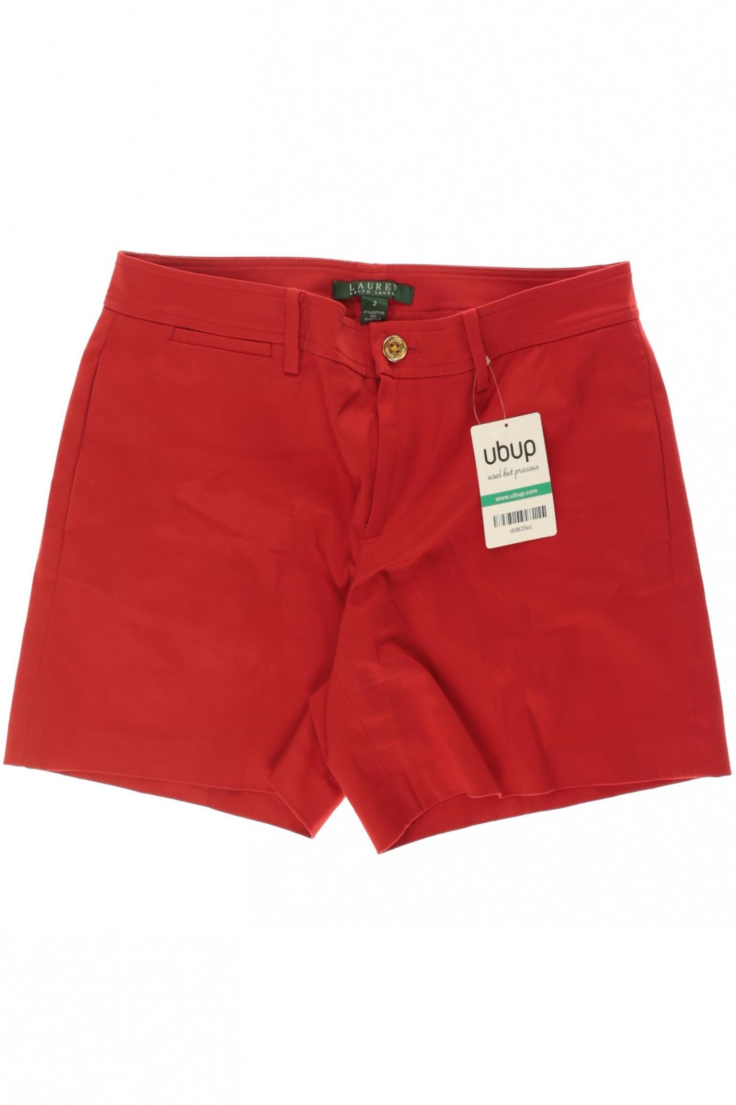 

Lauren Ralph Lauren Damen Shorts, rot, Gr. 2