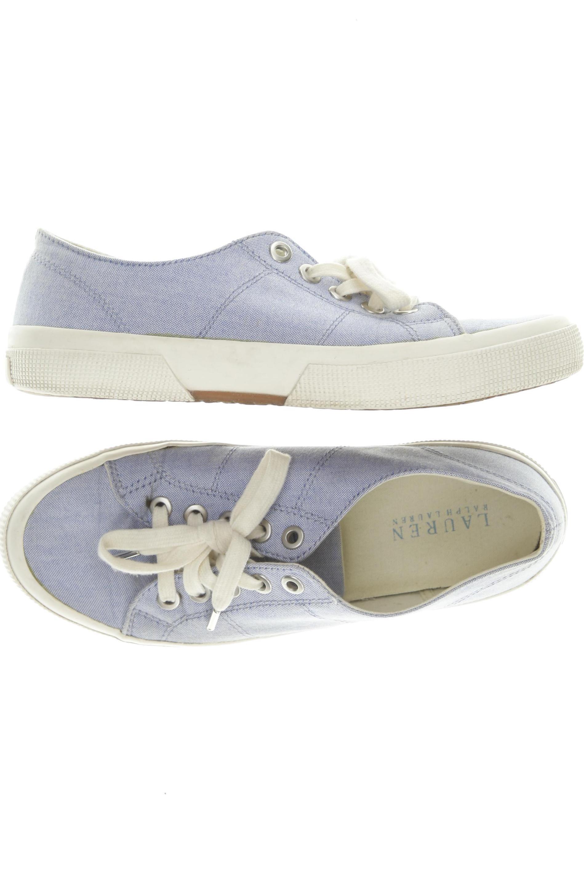 

Lauren Ralph Lauren Damen Sneakers, blau, Gr. 8.5