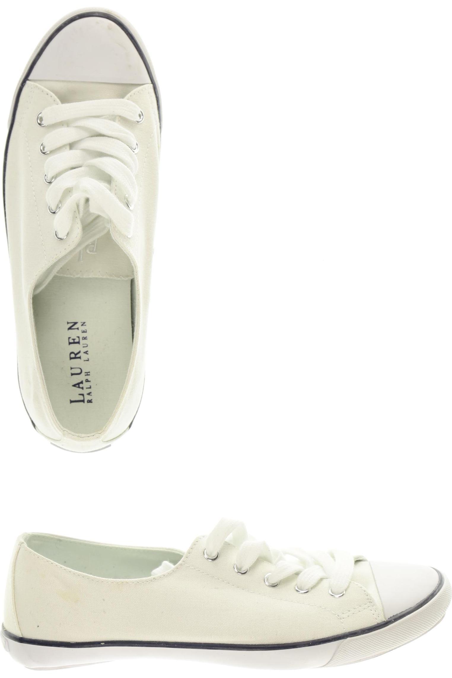 

Lauren Ralph Lauren Damen Sneakers, weiß, Gr. 38