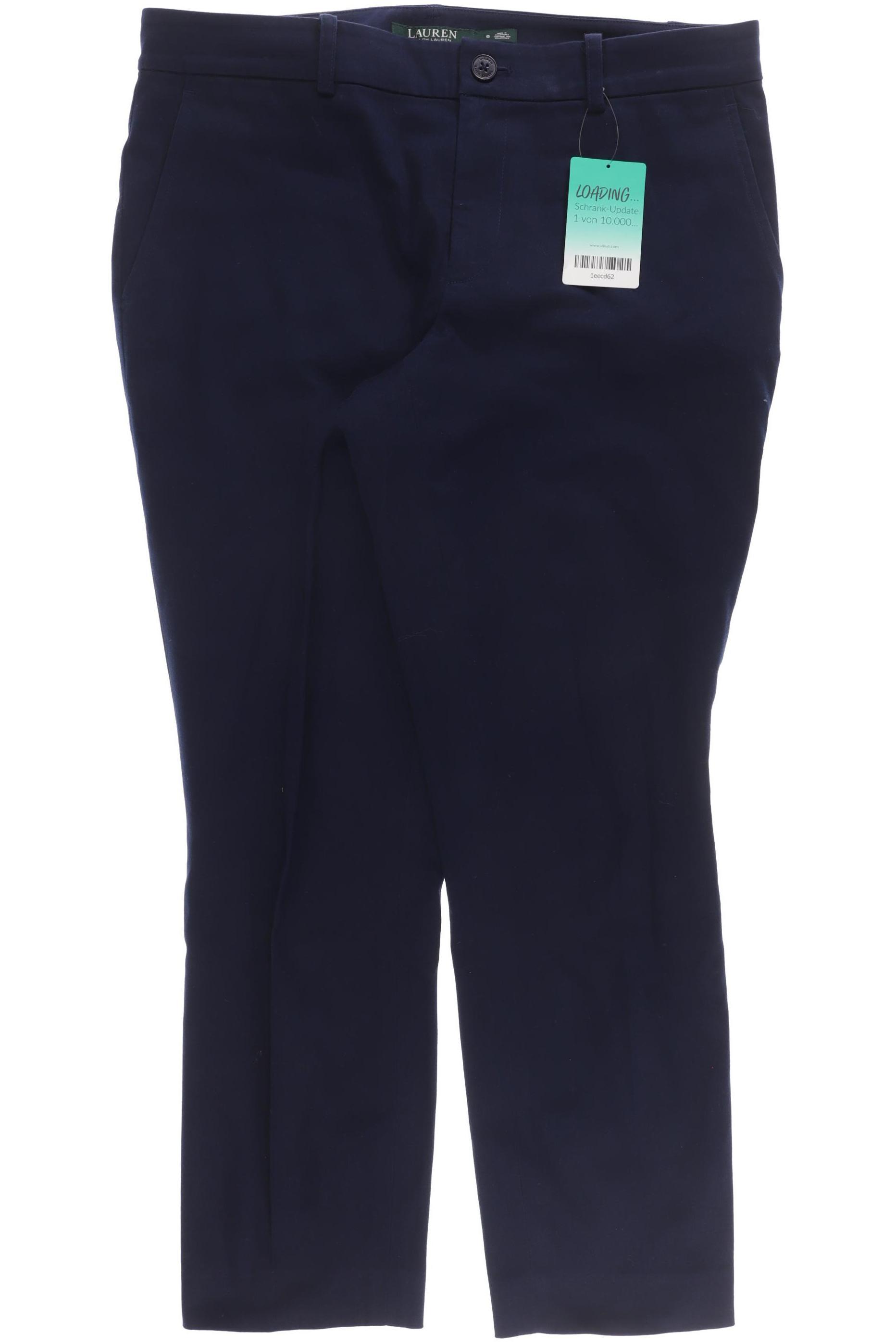 

Lauren Ralph Lauren Damen Stoffhose, blau, Gr. 6
